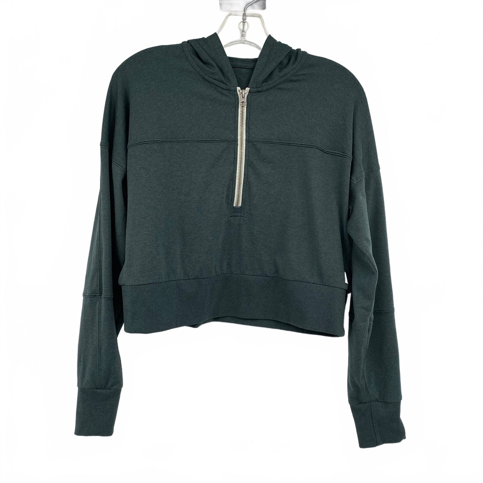 Vuori Green Hoodie Pullover
