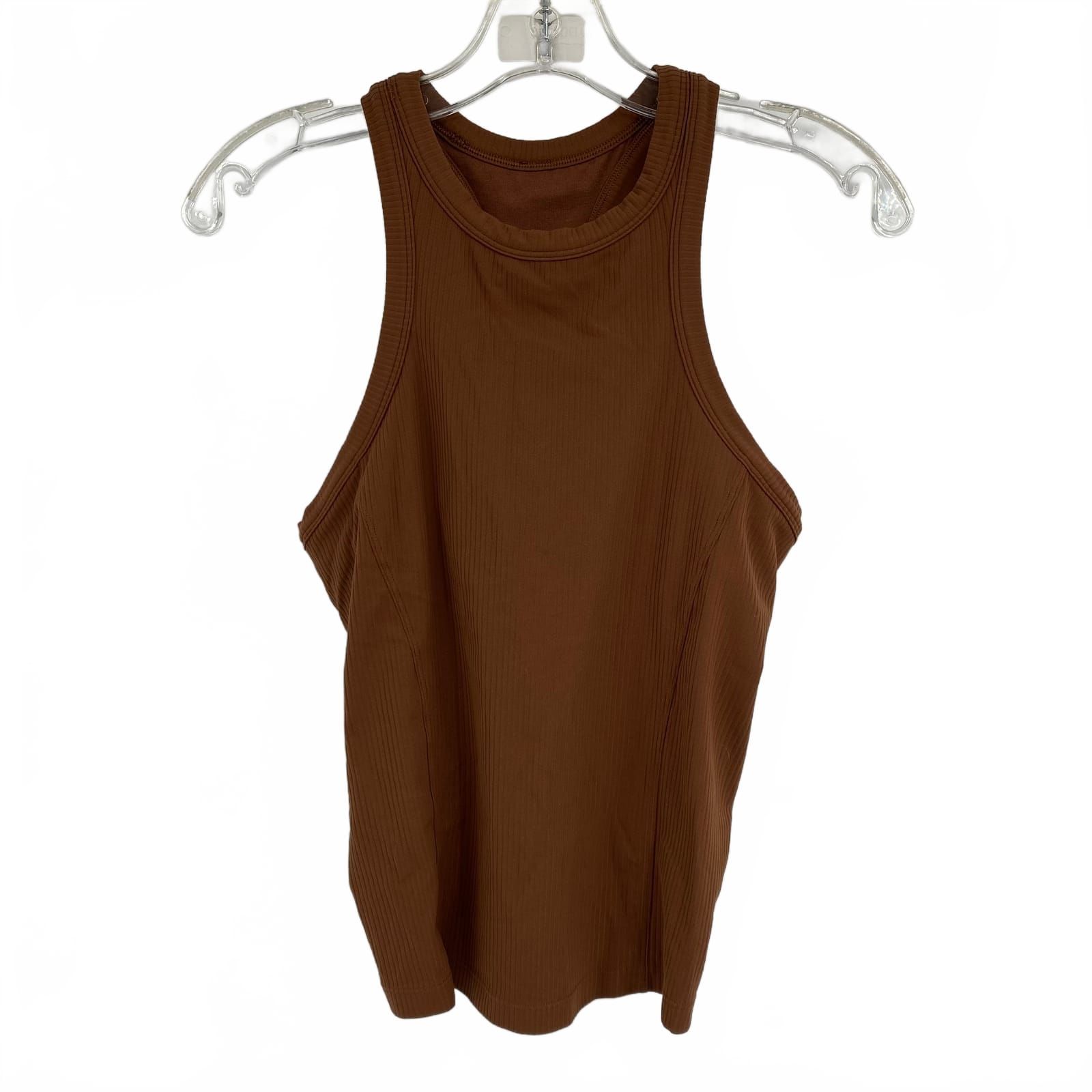 Lululemon Brown Tank Top