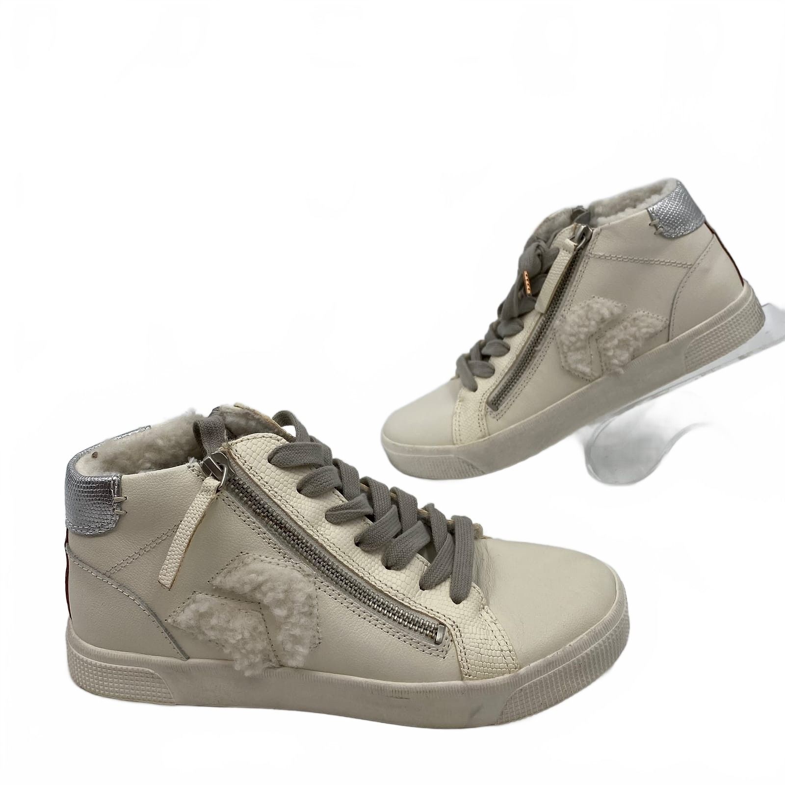 Dolce Vita Zip Up Platform Sneakers