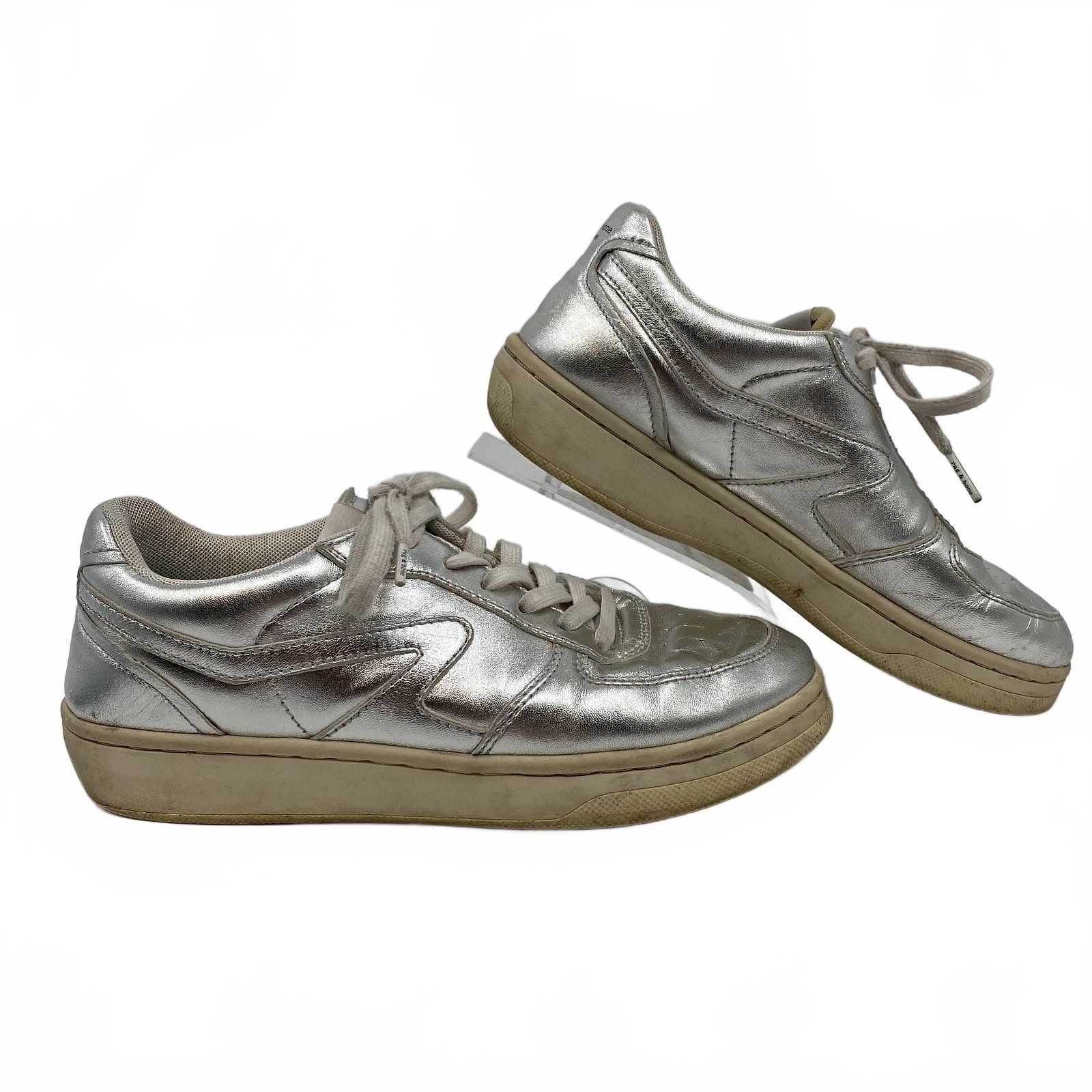 Rag & Bone Silver Sneakers