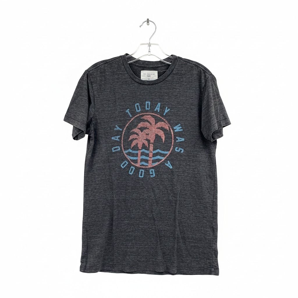 Sol Angeles Gray Today Was A Good Day Tee