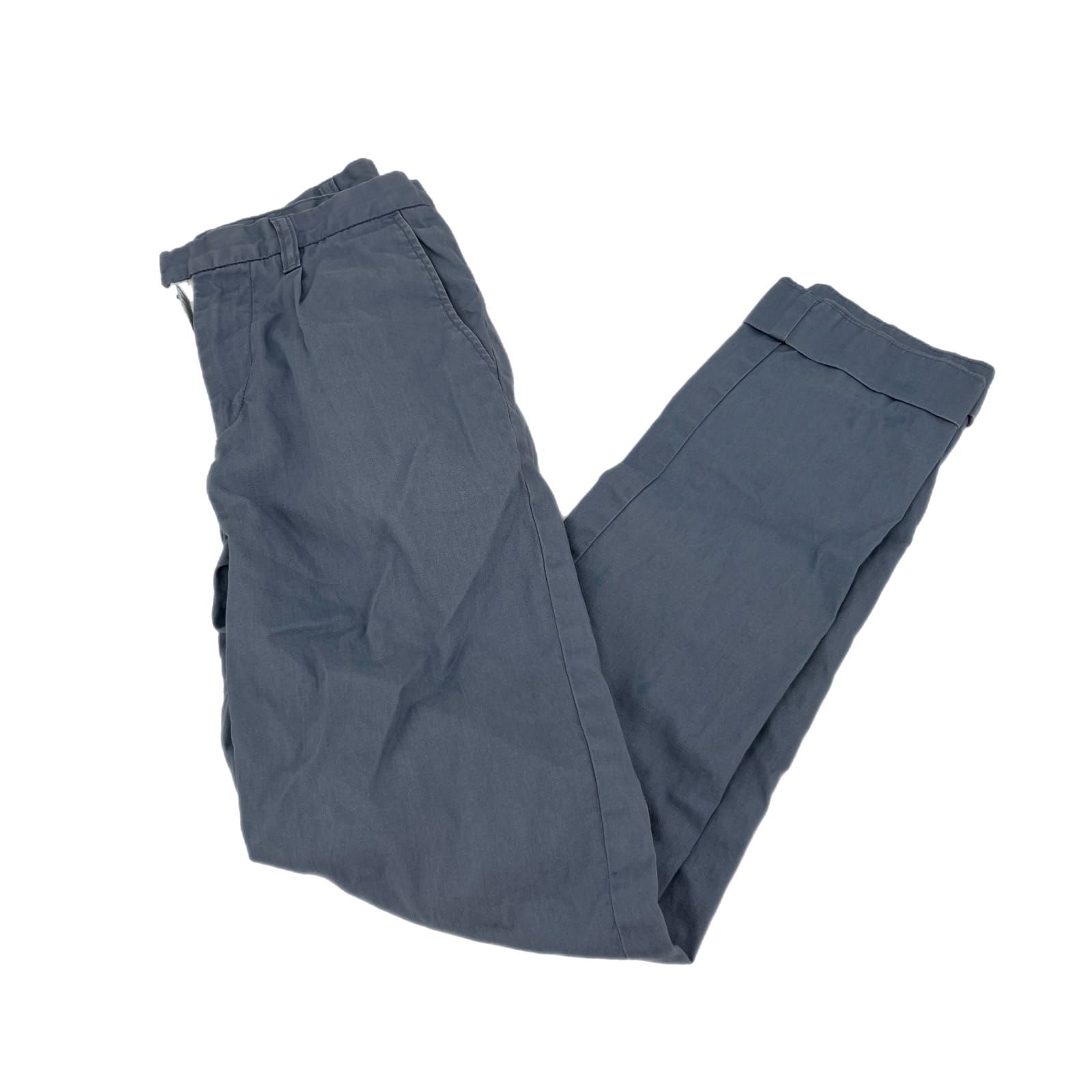 Diesel Blue Cotton Regular Fit Chinos