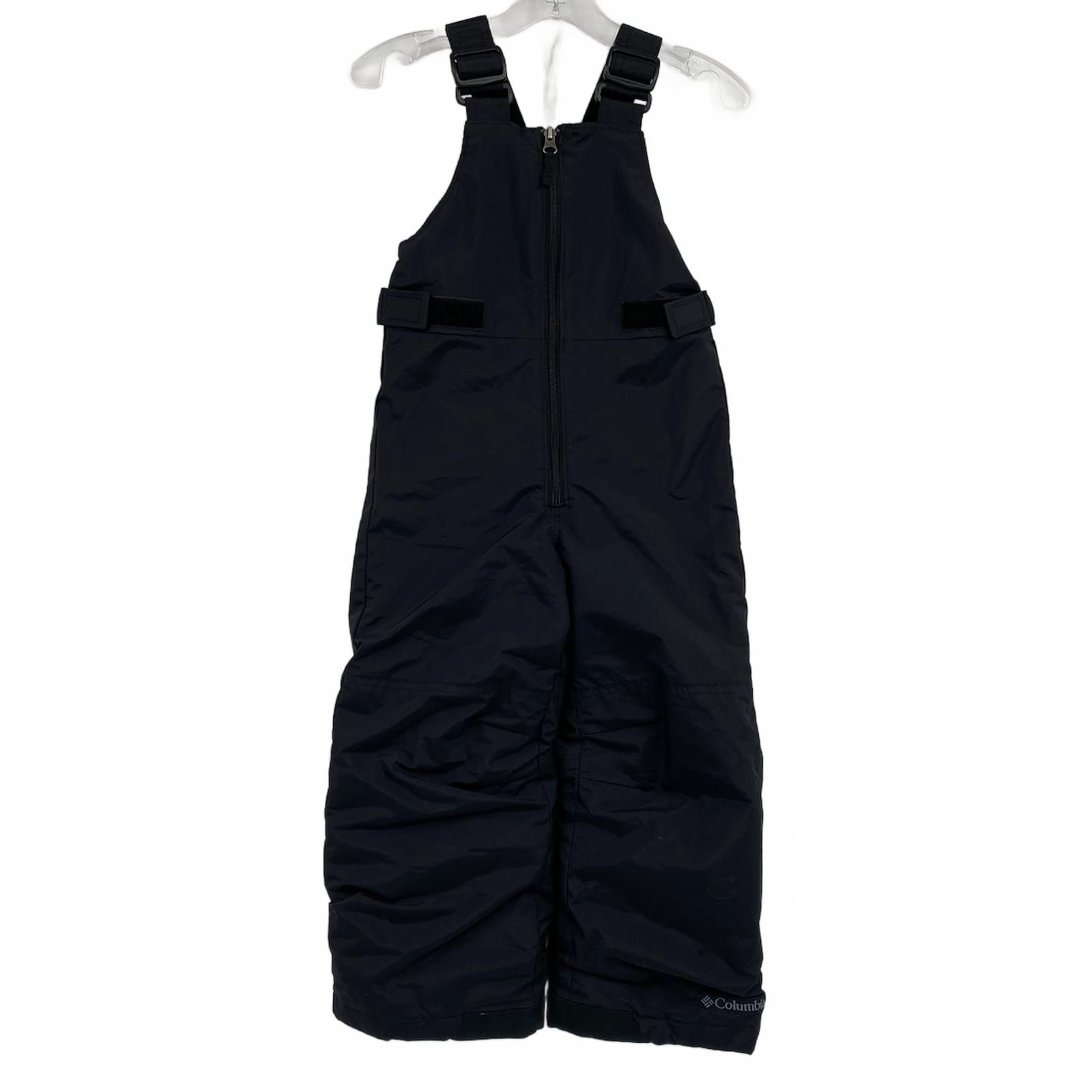 Columbia Black Overall Snow Pants