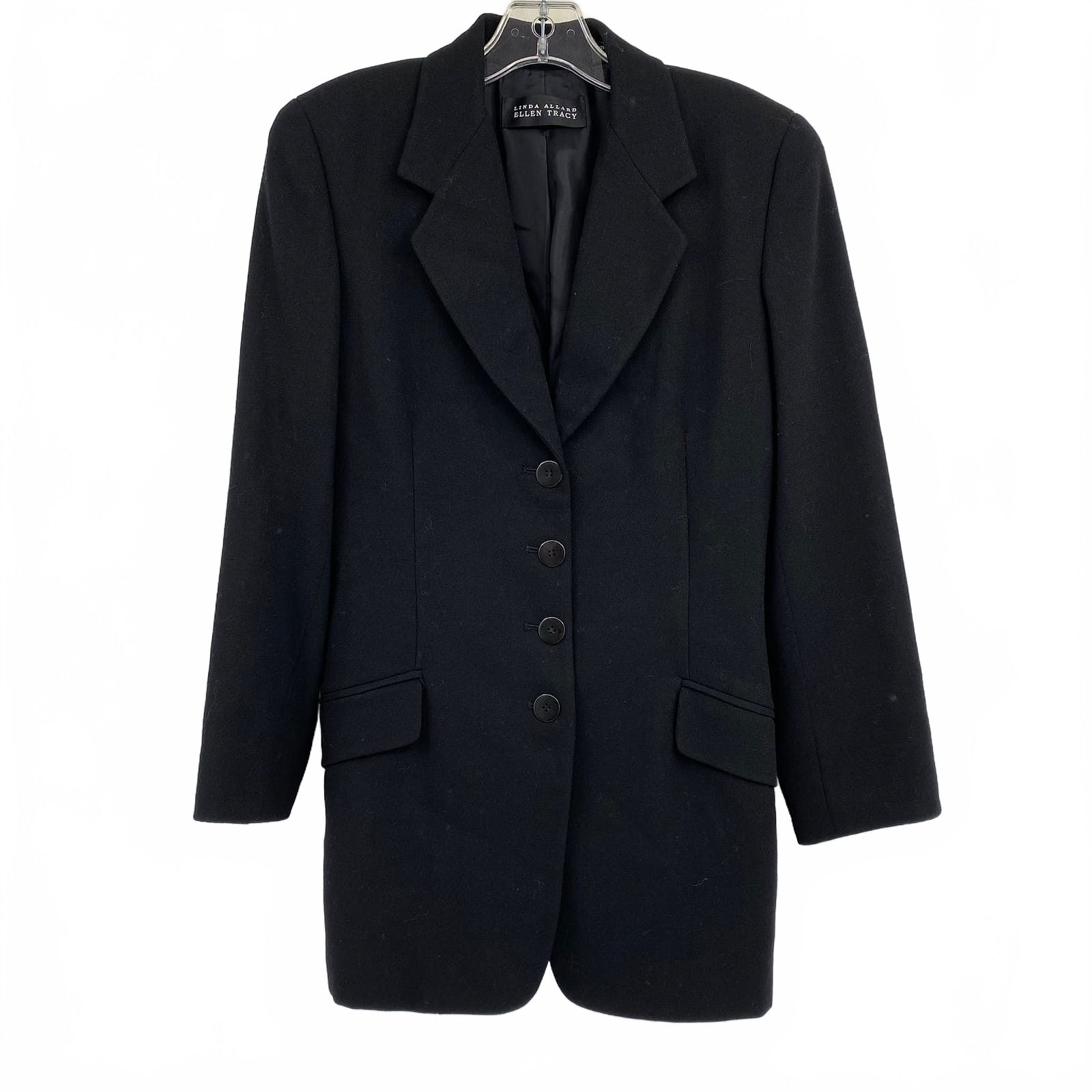 Ellen Tracy Black Vintage Blazer