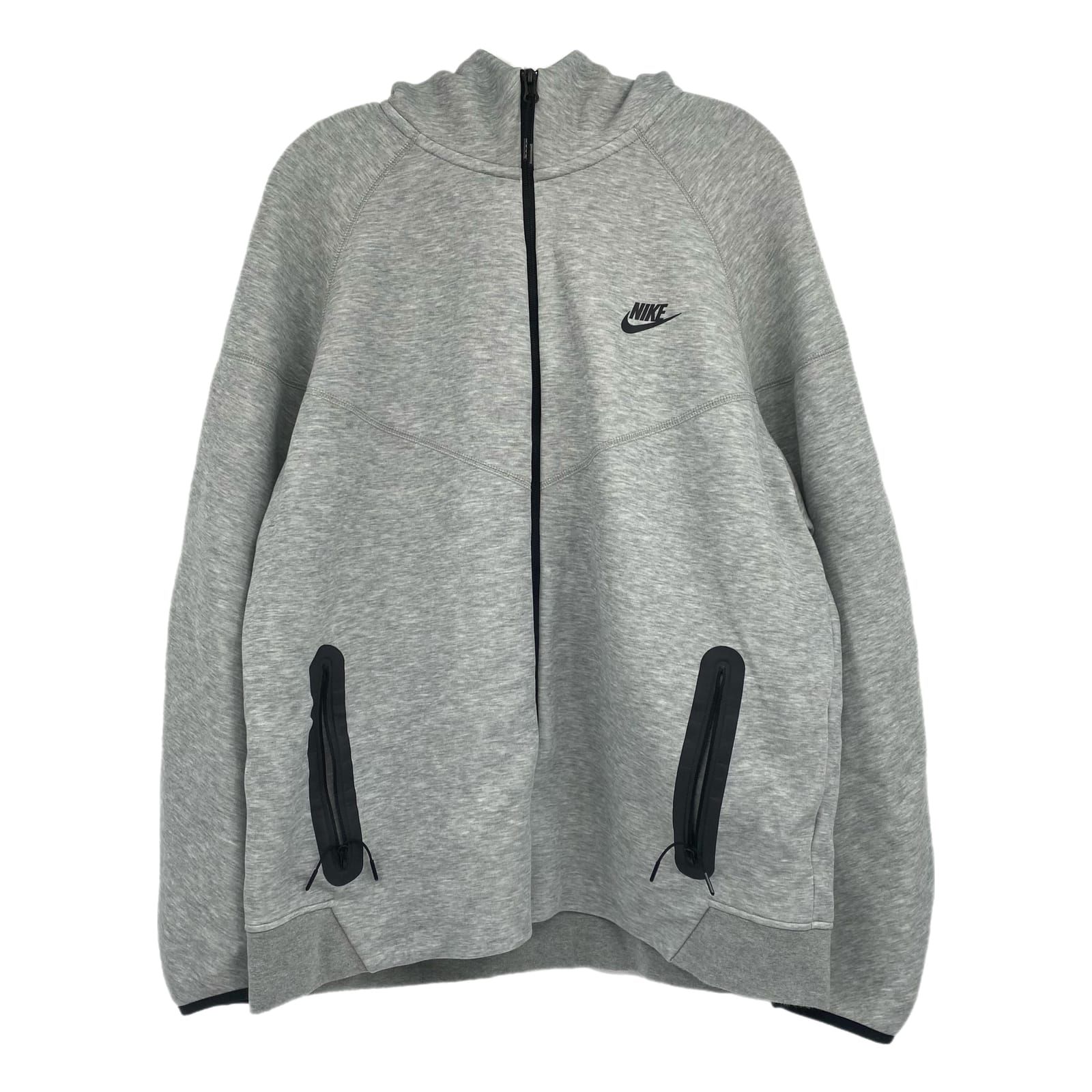Nike Gray Black Full Zip Sweatshirt