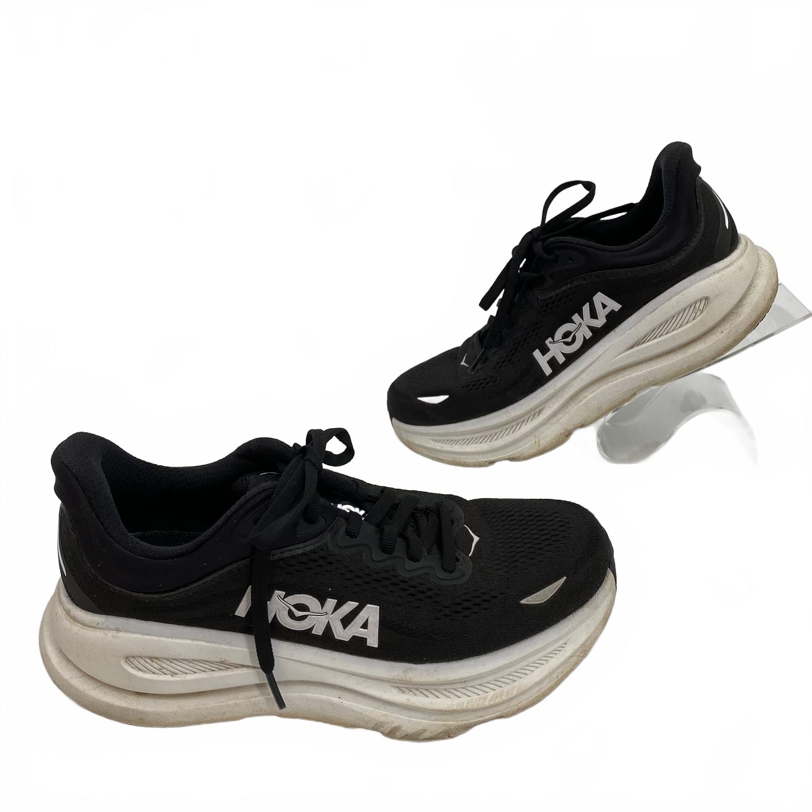 Hoka Black Sneakers Bondi 9