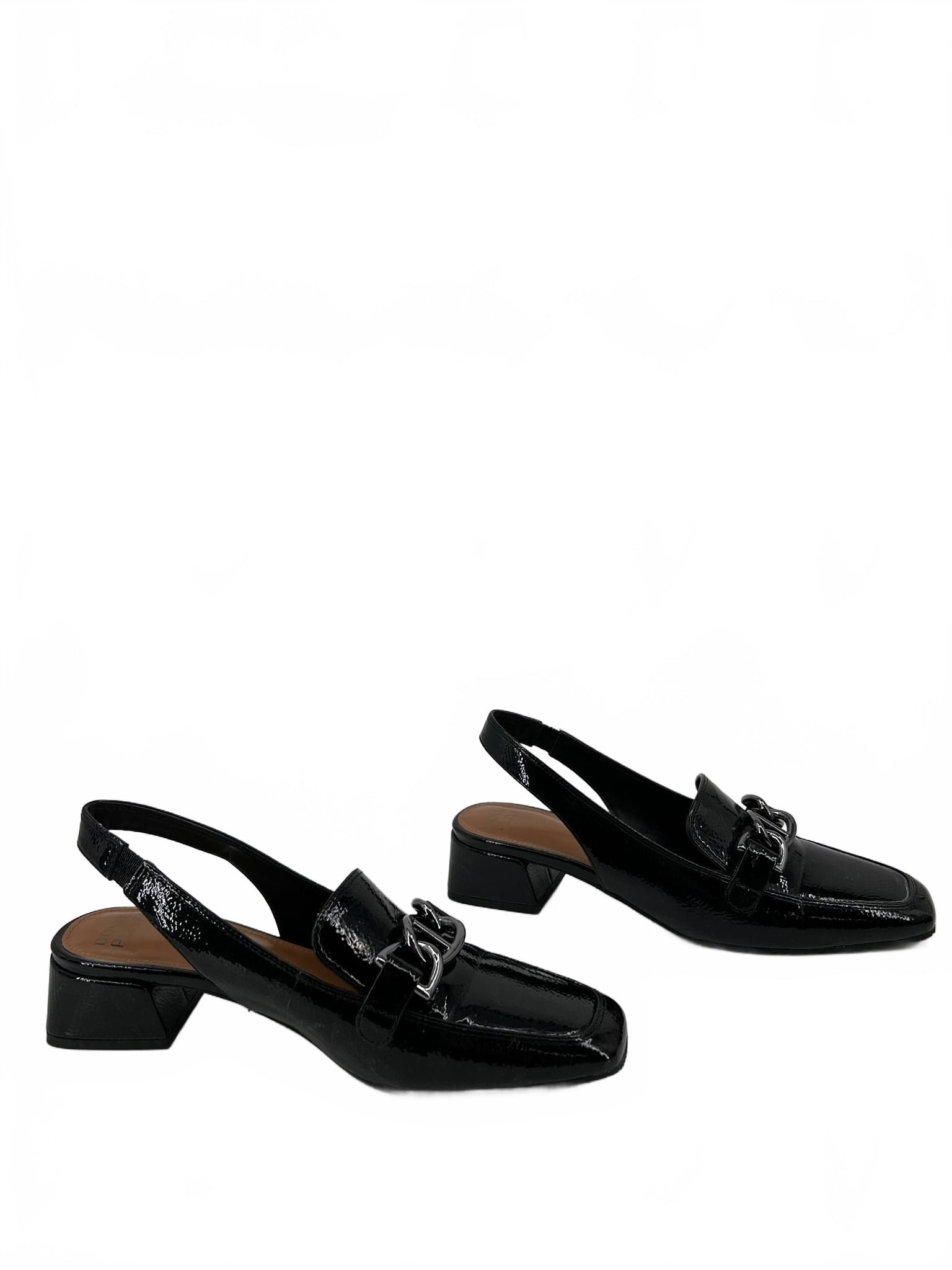 Donald J. Pliner Black Tegan Loafer Pump