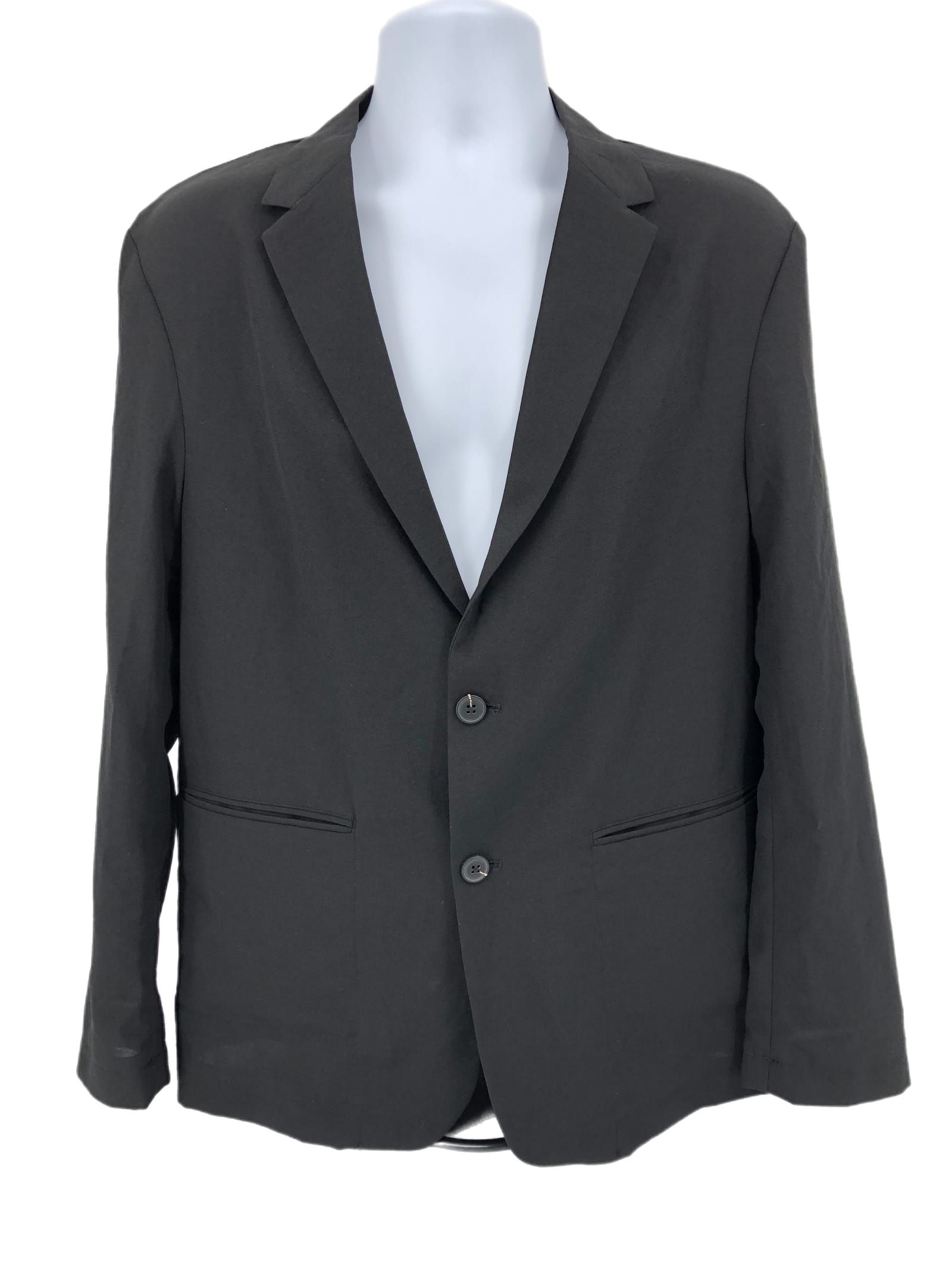 Zara Black & White Basic Jacket Blazer