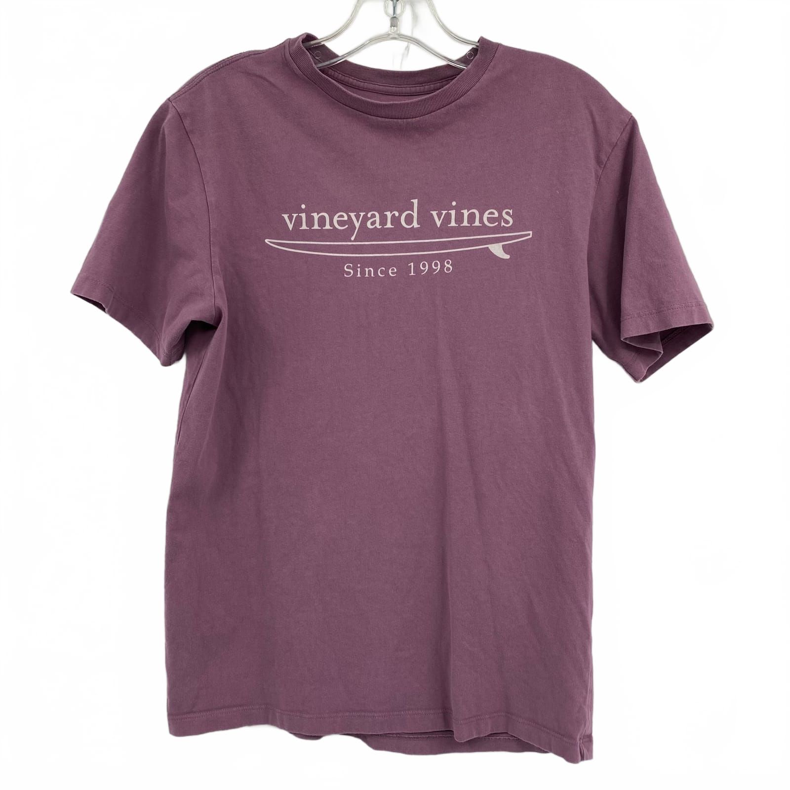 Vineyard Vines Purple 100% Cotton Tee