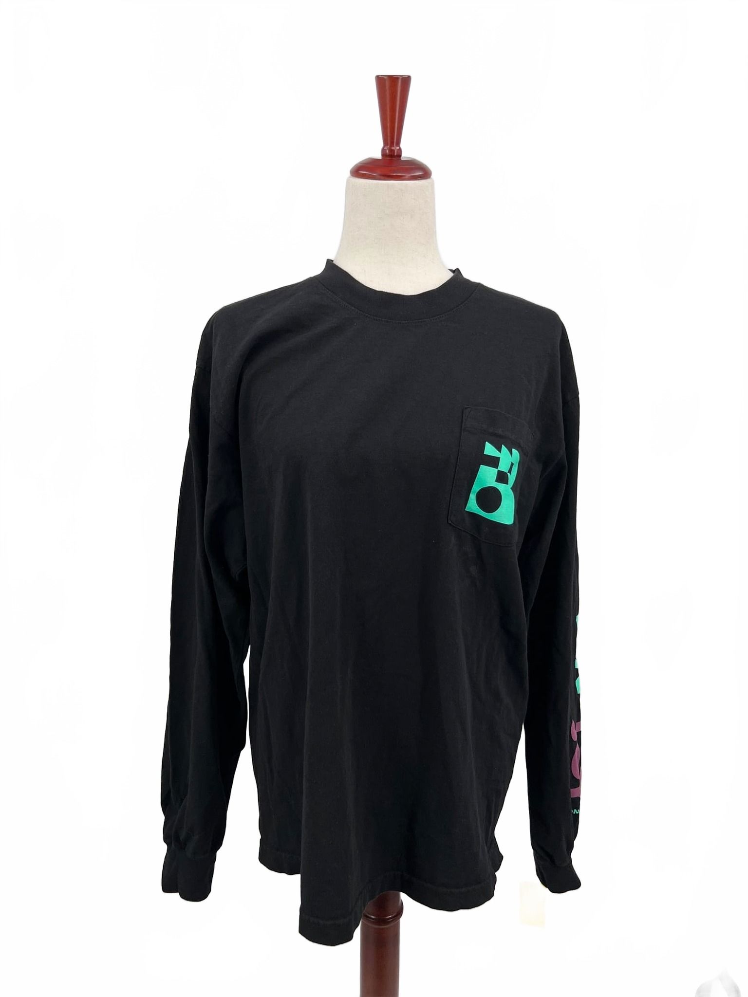 Benchmark Black Multi Graphic Tee