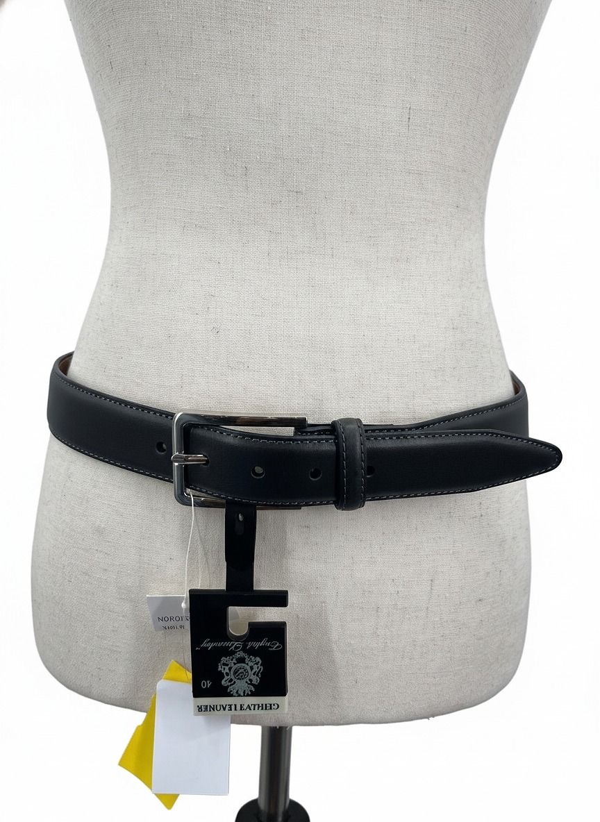 English Laundry Leather Belt