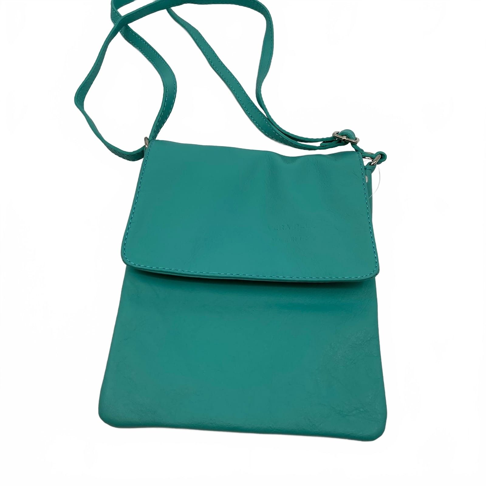 Other Teal Green Leather Shoulder Bag