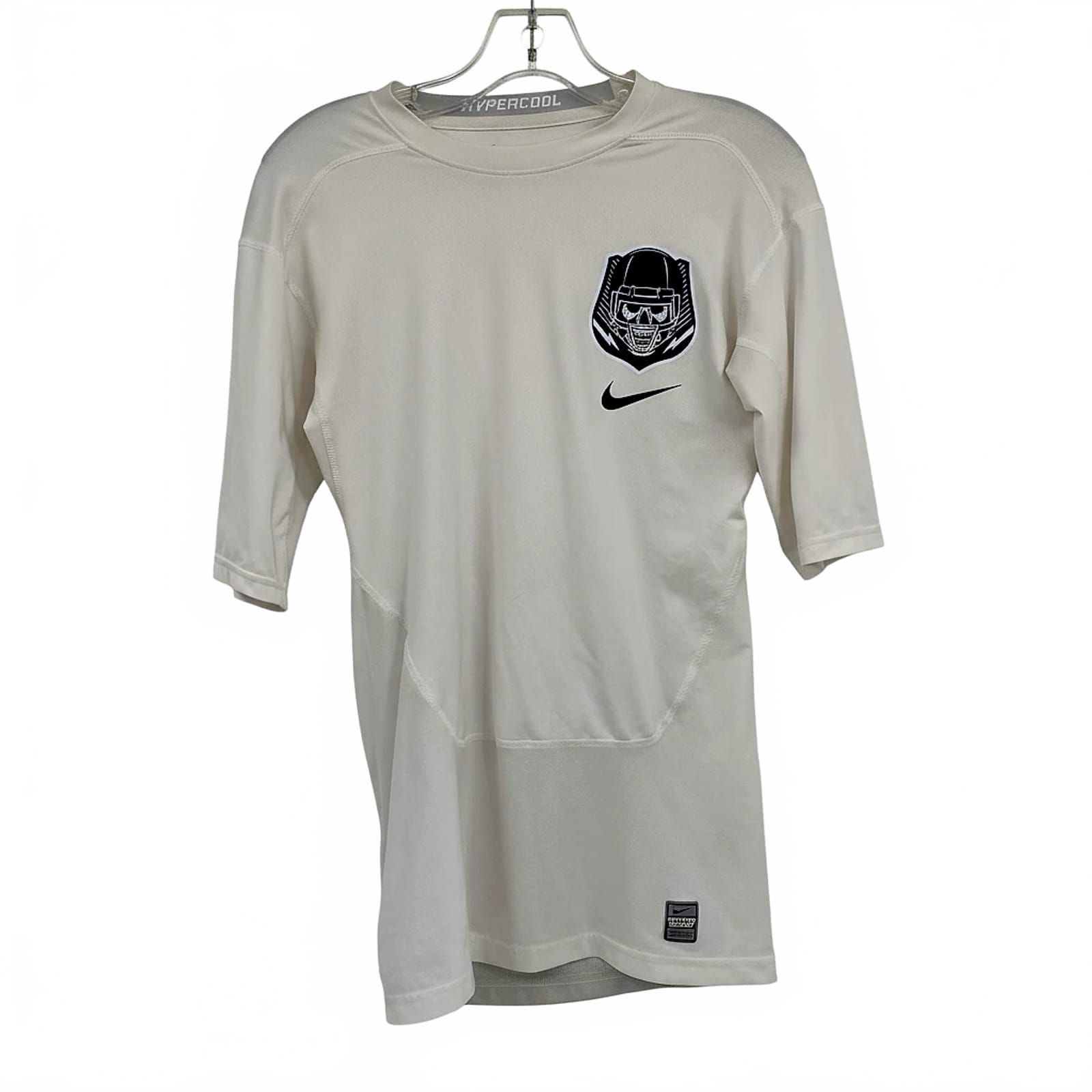 Nike White Activewear Tee