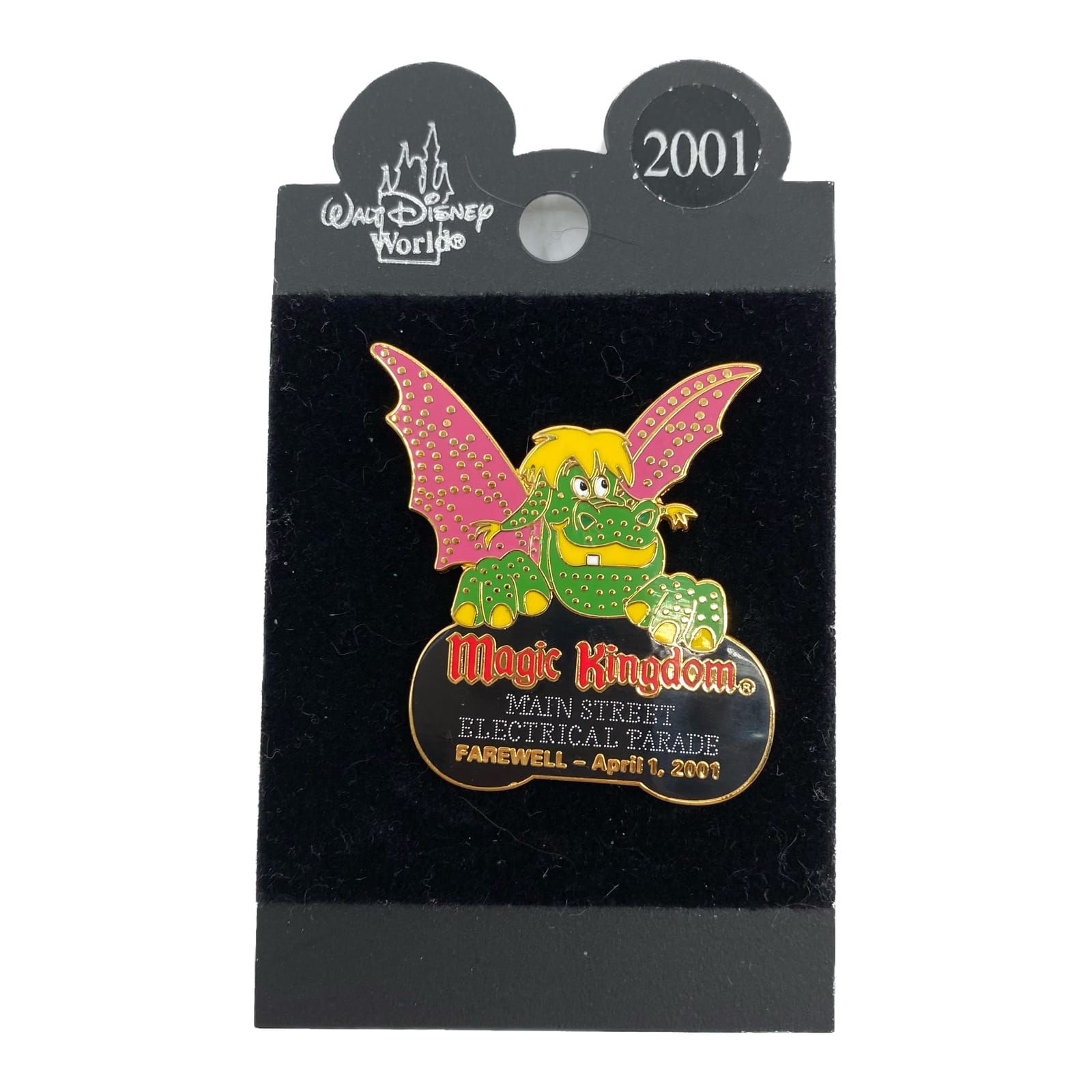 Disney Electrical Parade 2001 Magic Kingdom Farewell Collectible Pin