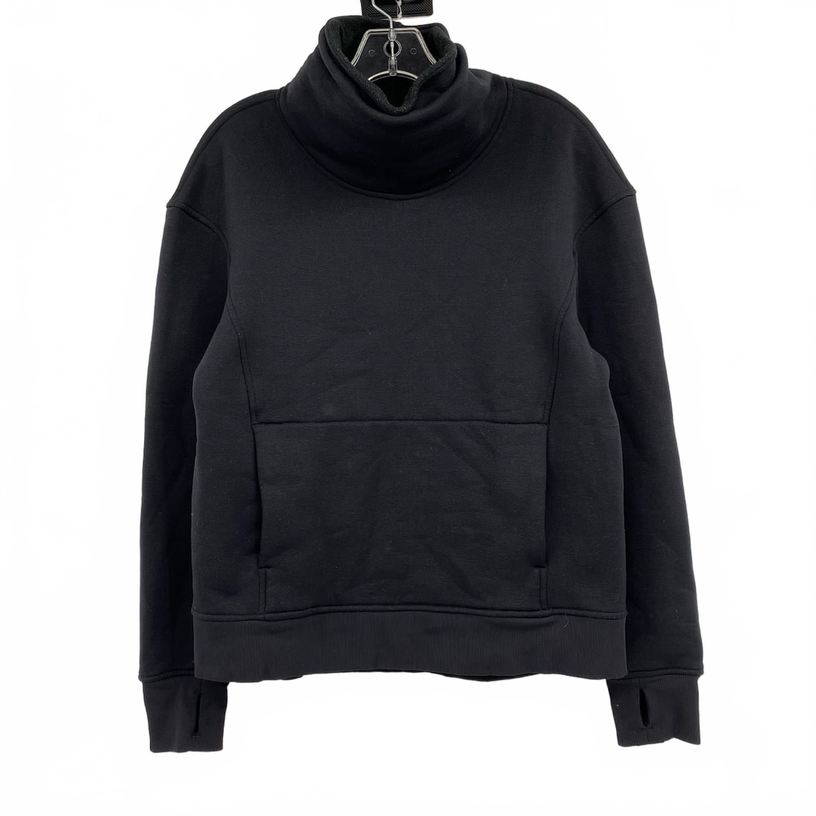 Lululemon Black High Neck Pullover Sweatshirt