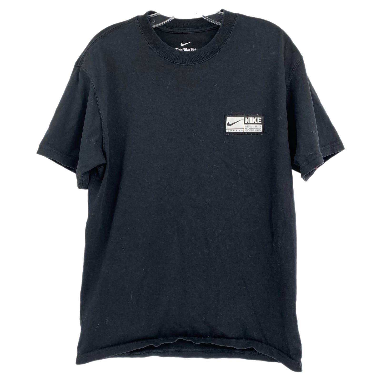 Nike Black Loose Fit T-Shirt