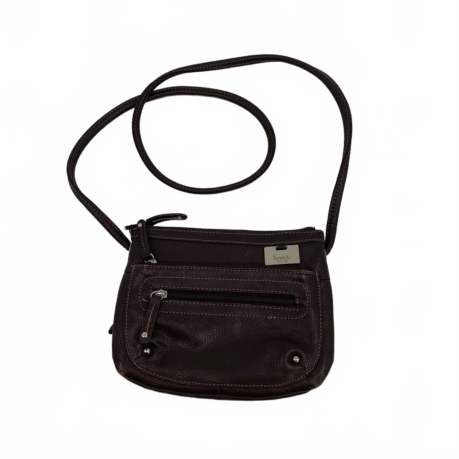Tignanello Brown Crossbody Bag