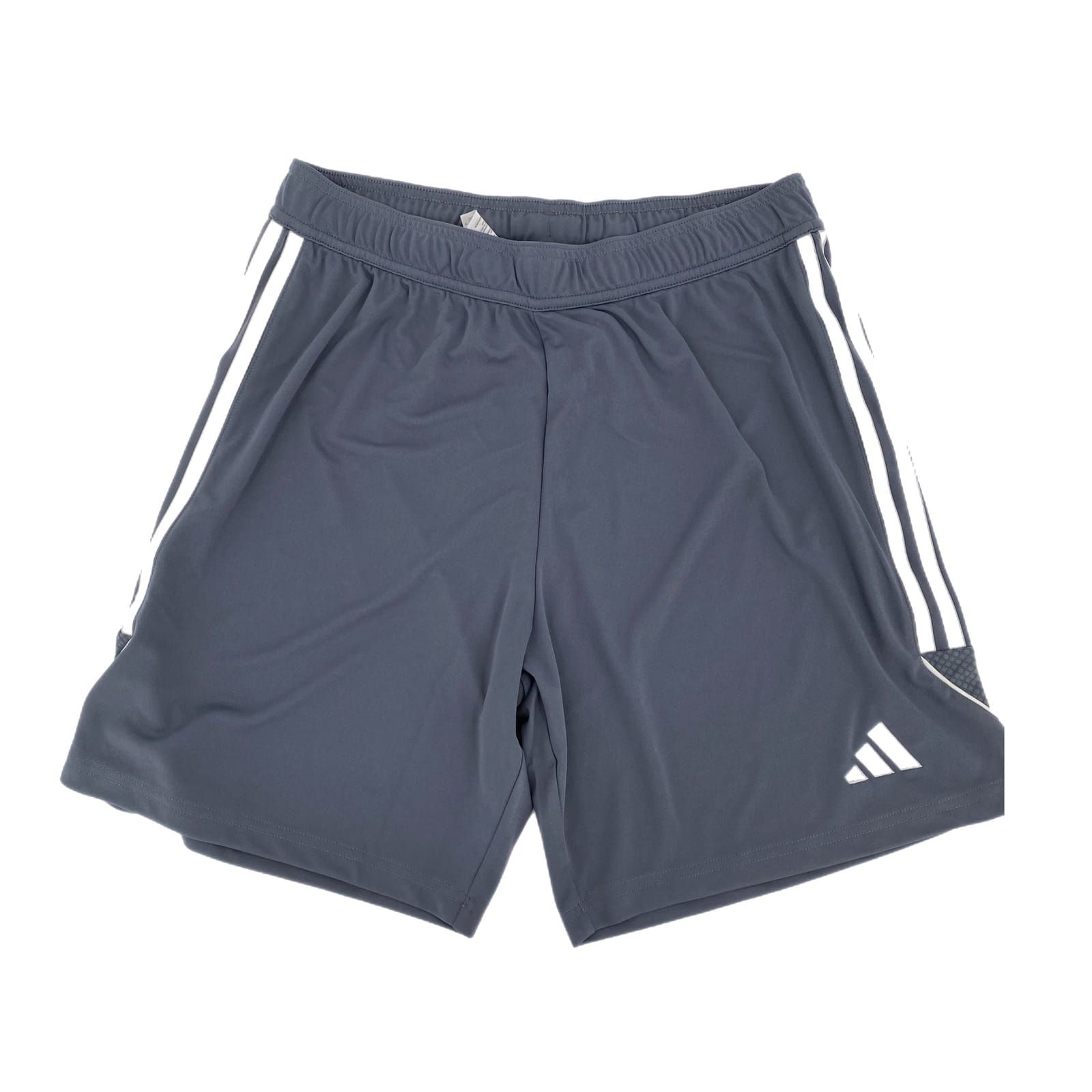 Nike Gray High-Rise Athletic Shorts