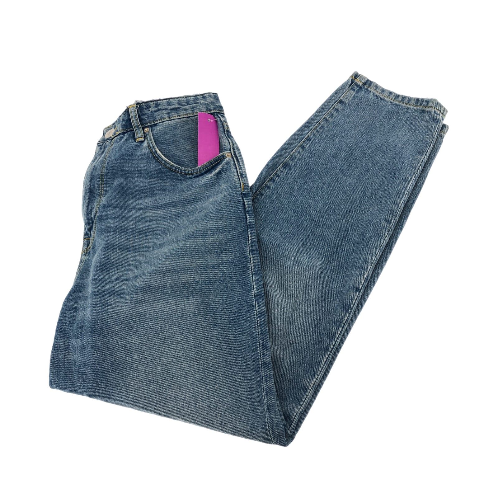 BDG Blue Straight Leg Jeans