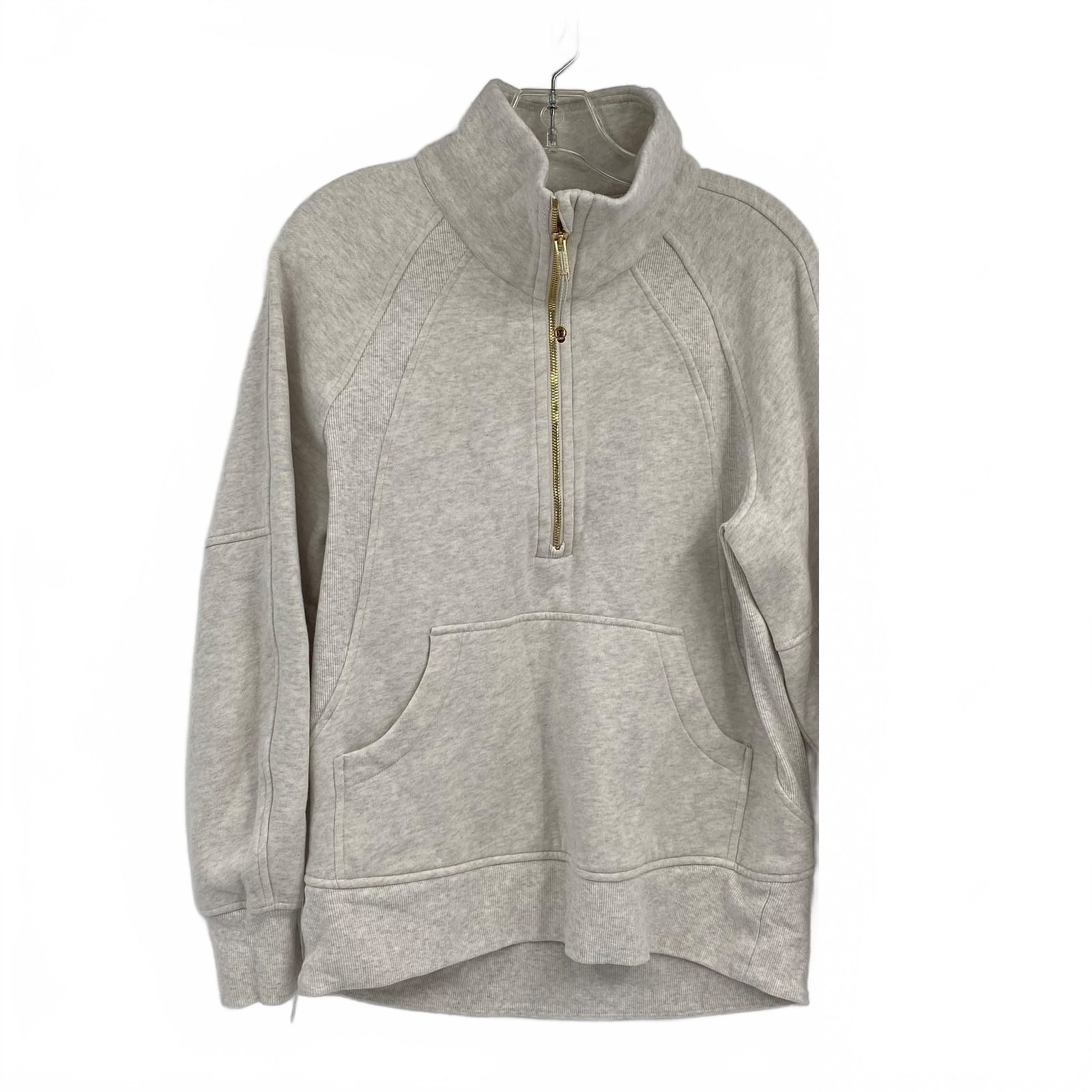 Lululemon Gray Sweatshirt
