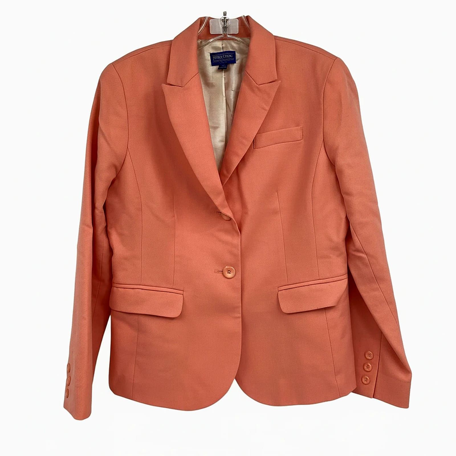 Pendleton Pink 100% Wool Blazer