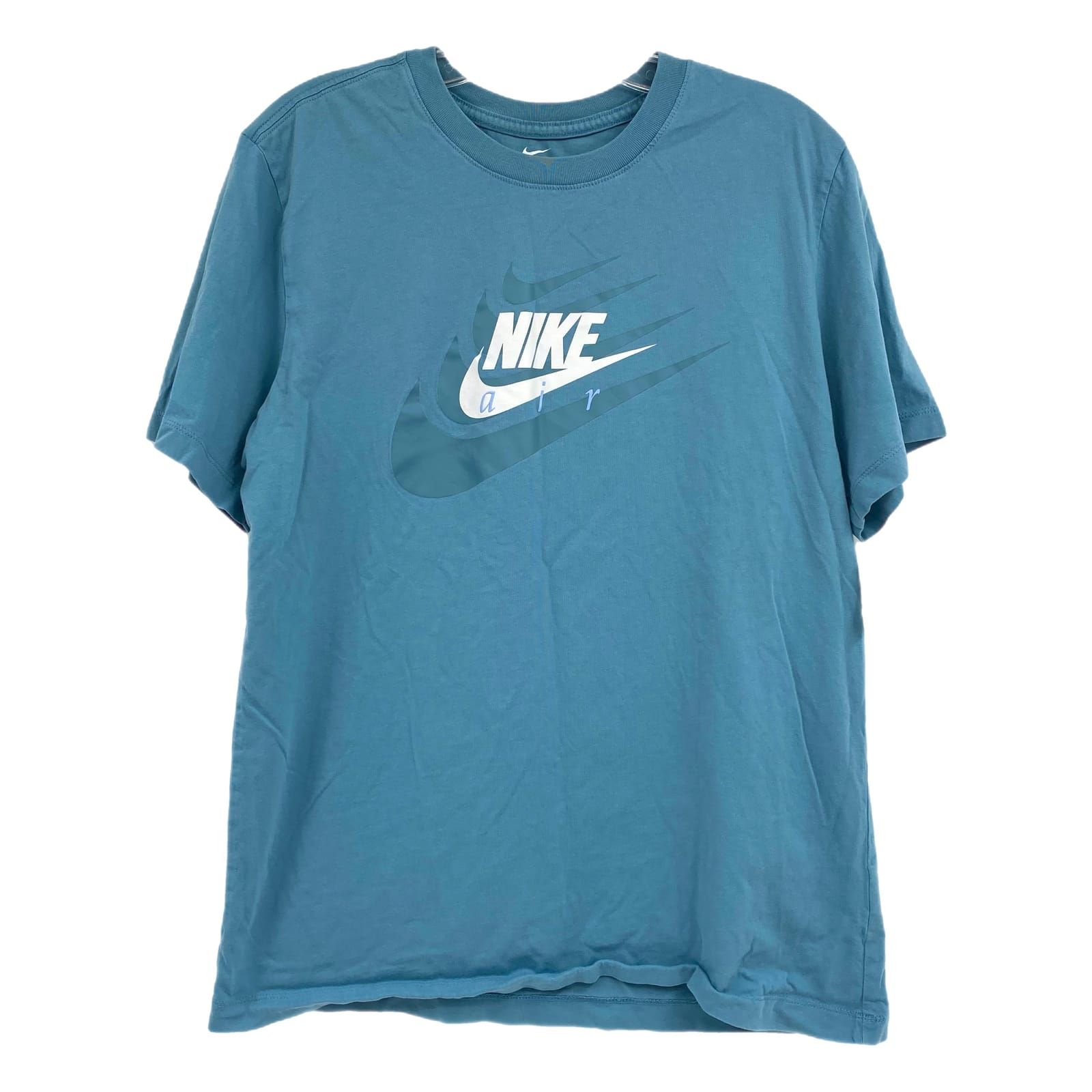 Nike Blue Classic Logo Short Sleeve Tee