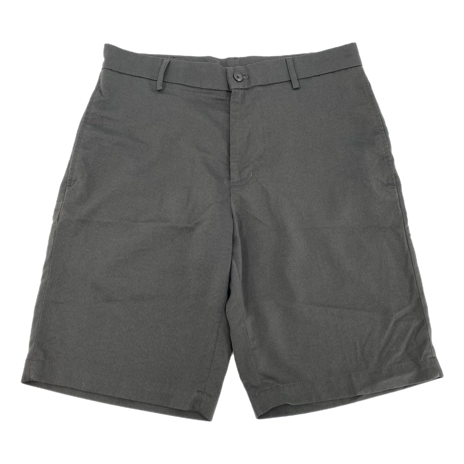 Walter Hagen Gray Flat Front Shorts
