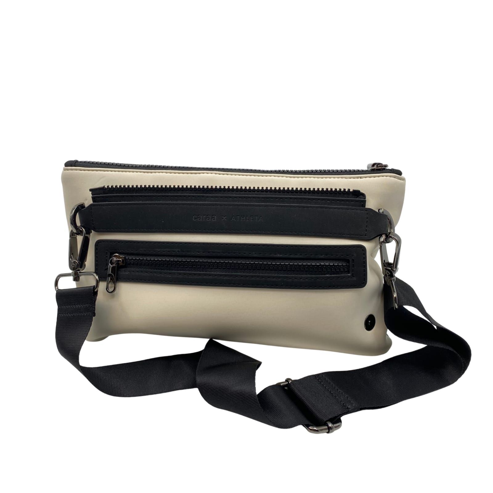 Athleta Cream Synthetic Shoulder Bag