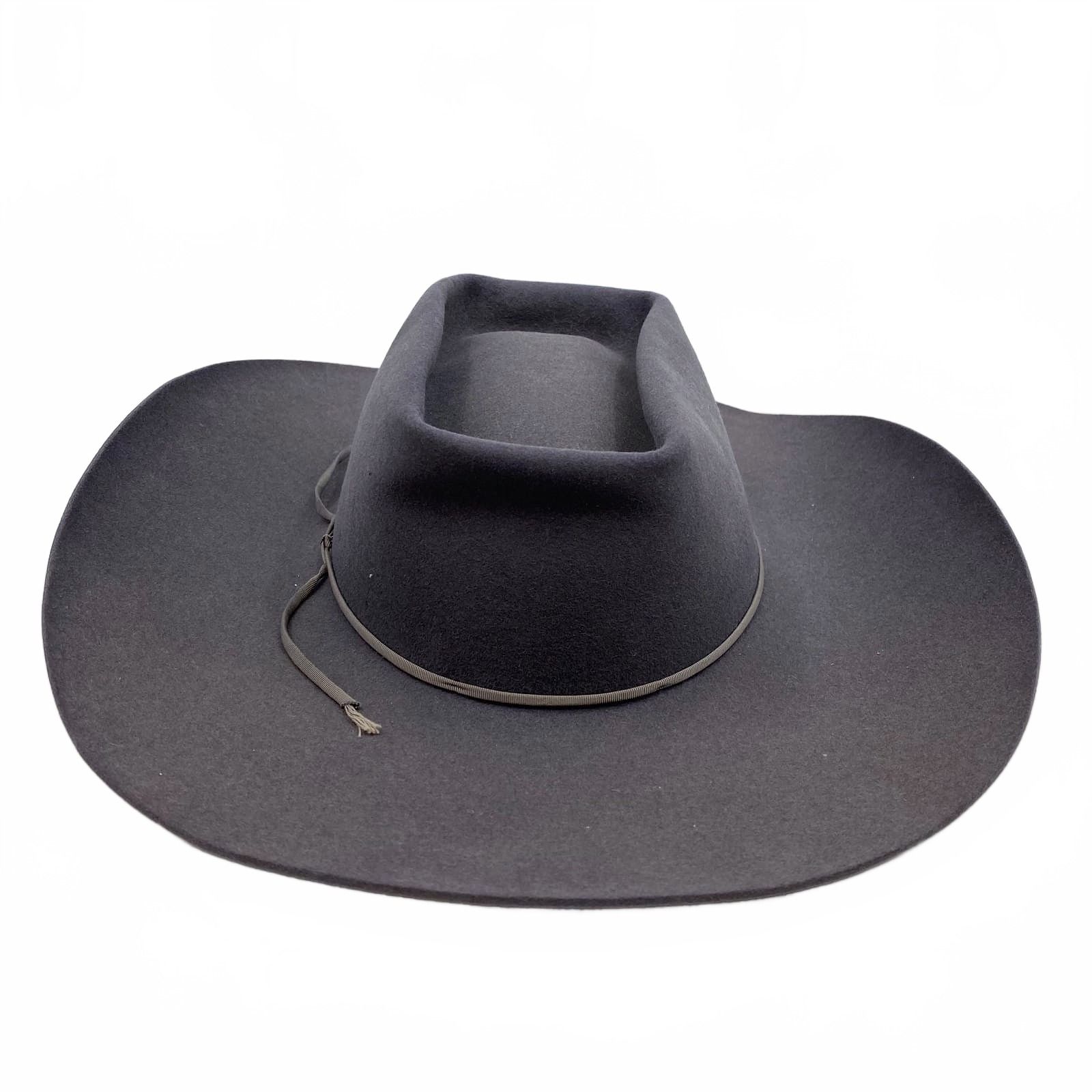 Garcia Gray Wool Cowboy Hat