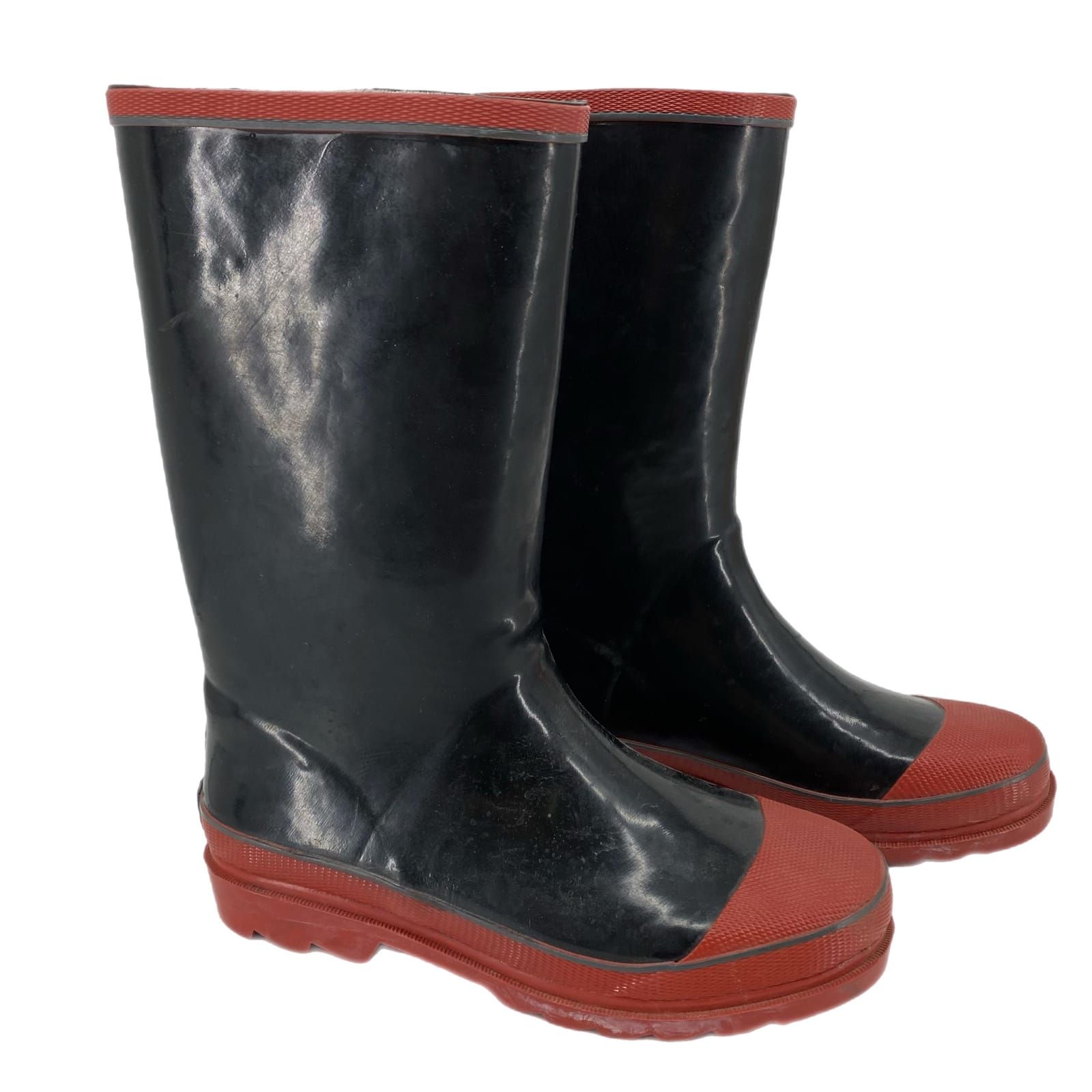 Western Chief Black Classic Pull-On Rain Boots