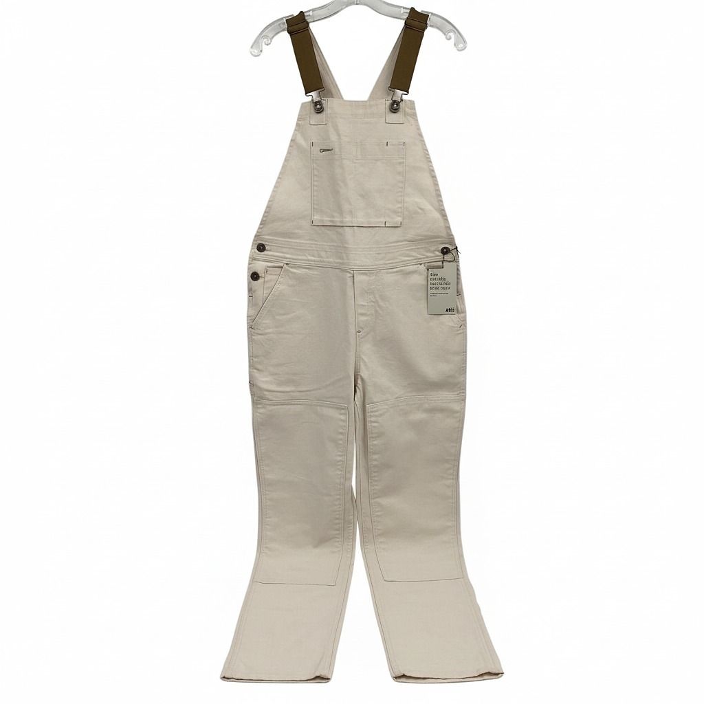 REI Cream Trailsmith Overalls