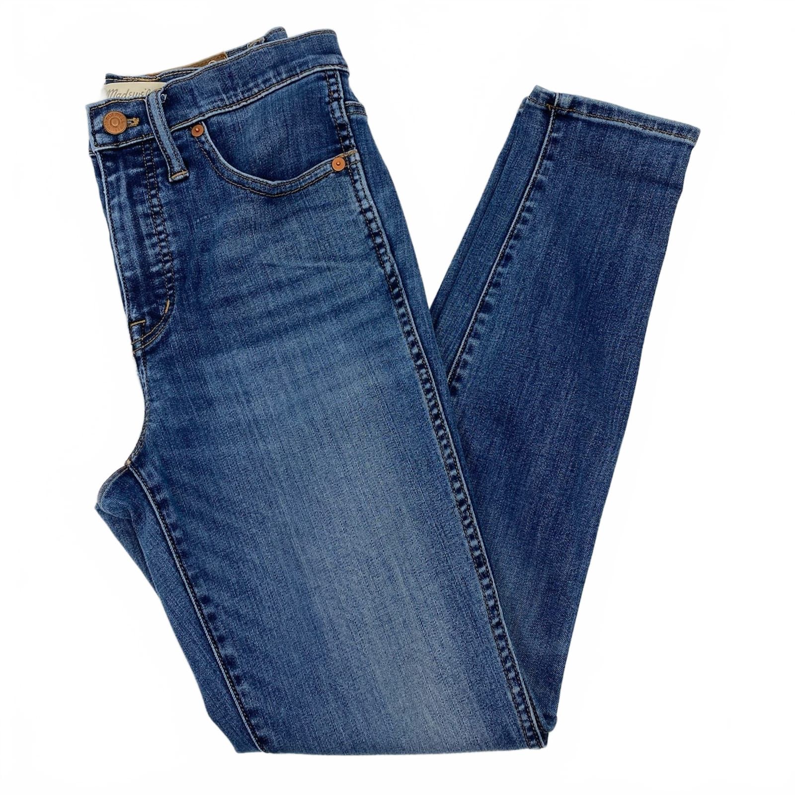 Madewell Dark Wash Skinny Jeans