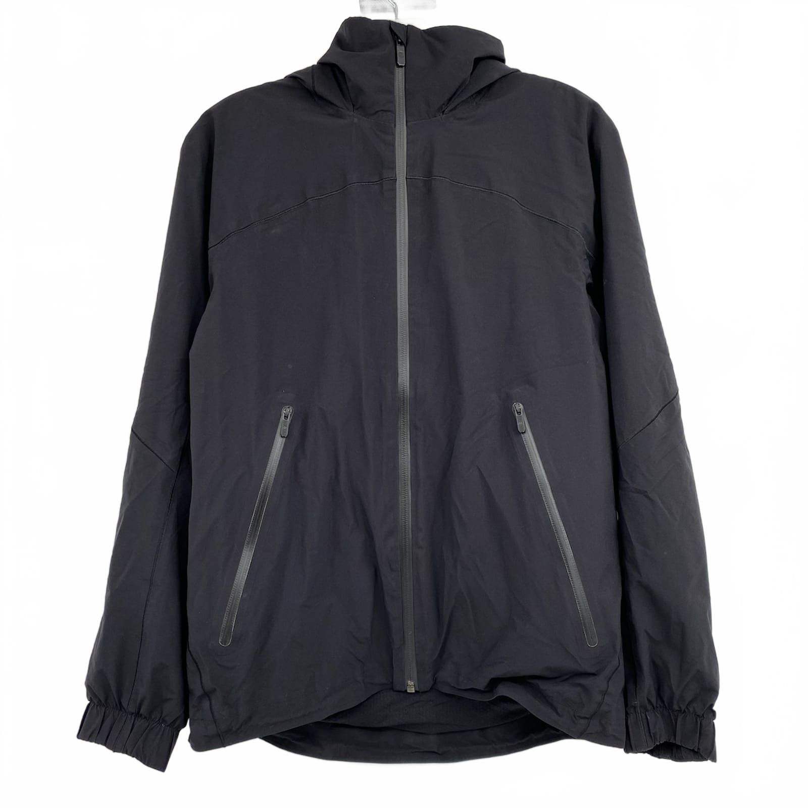 Lululemon Black Zip-Up Hooded Jacket