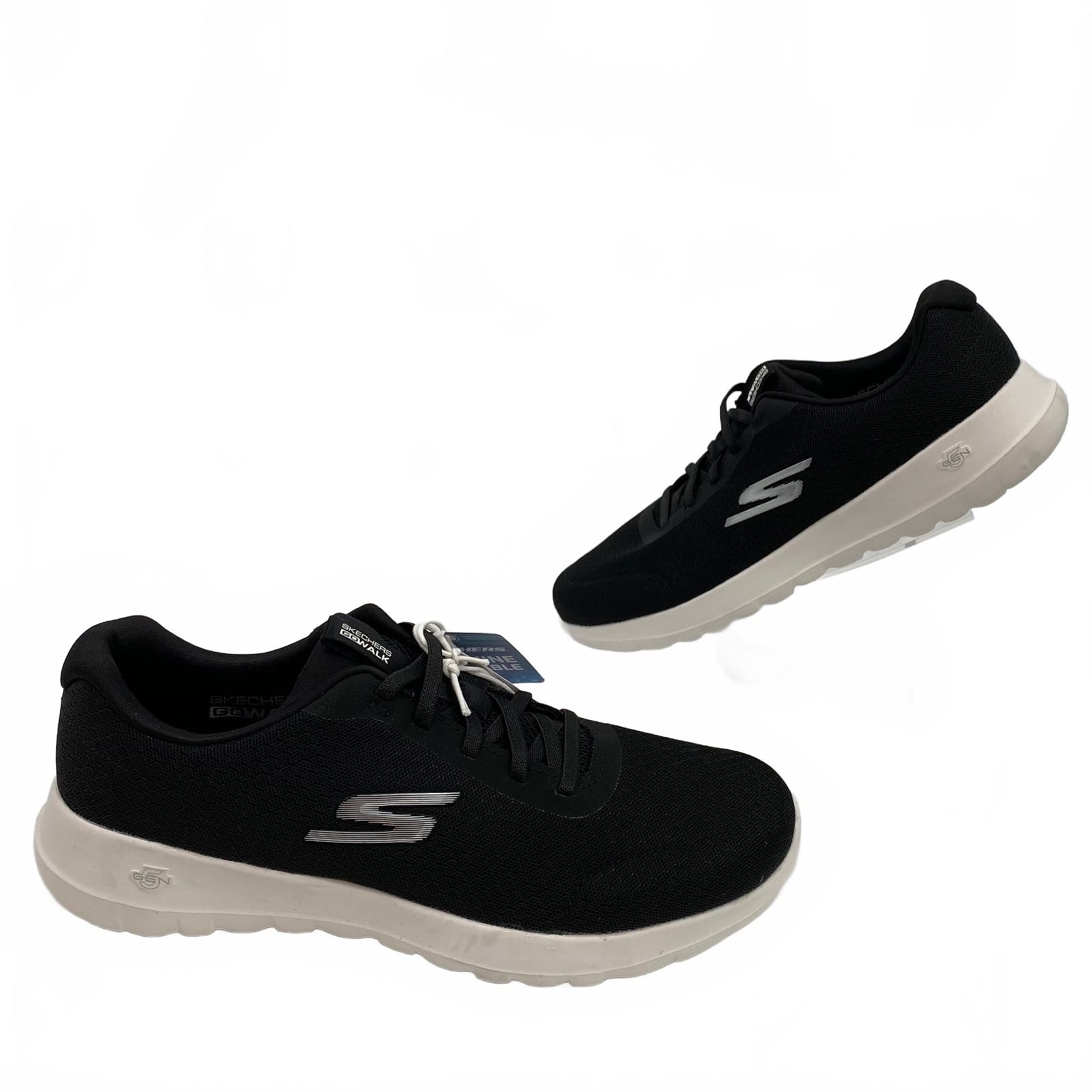 Skechers Black Sneakers Lace-Up Go Walk