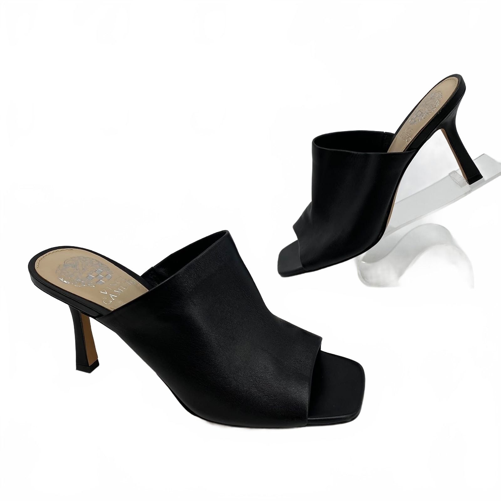 Vince Camuto Black Heels