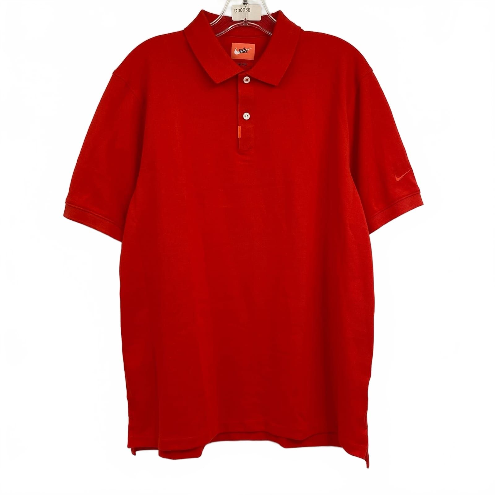 Nike Red Polo Shirt