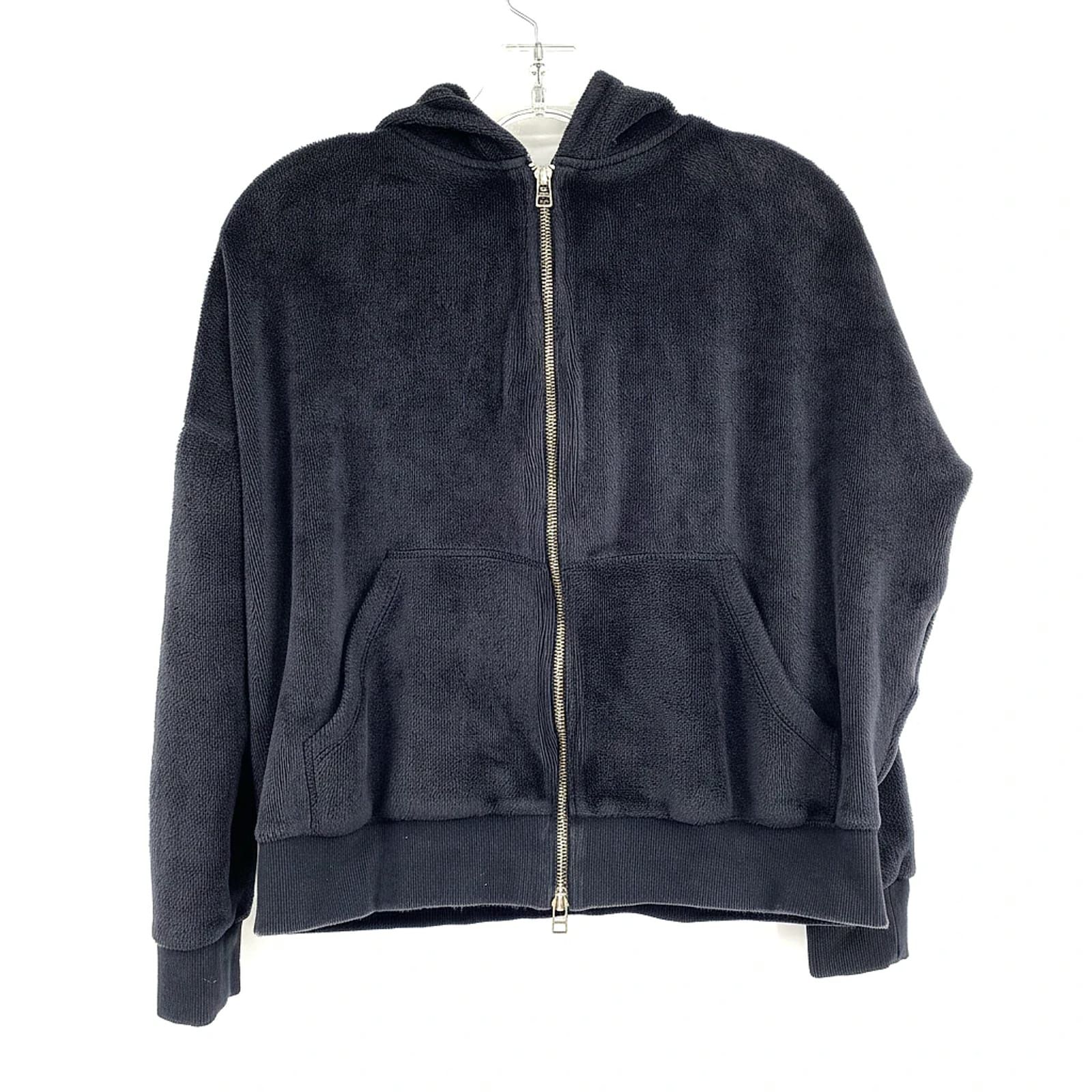 ATM Black Full Zip Hoodie