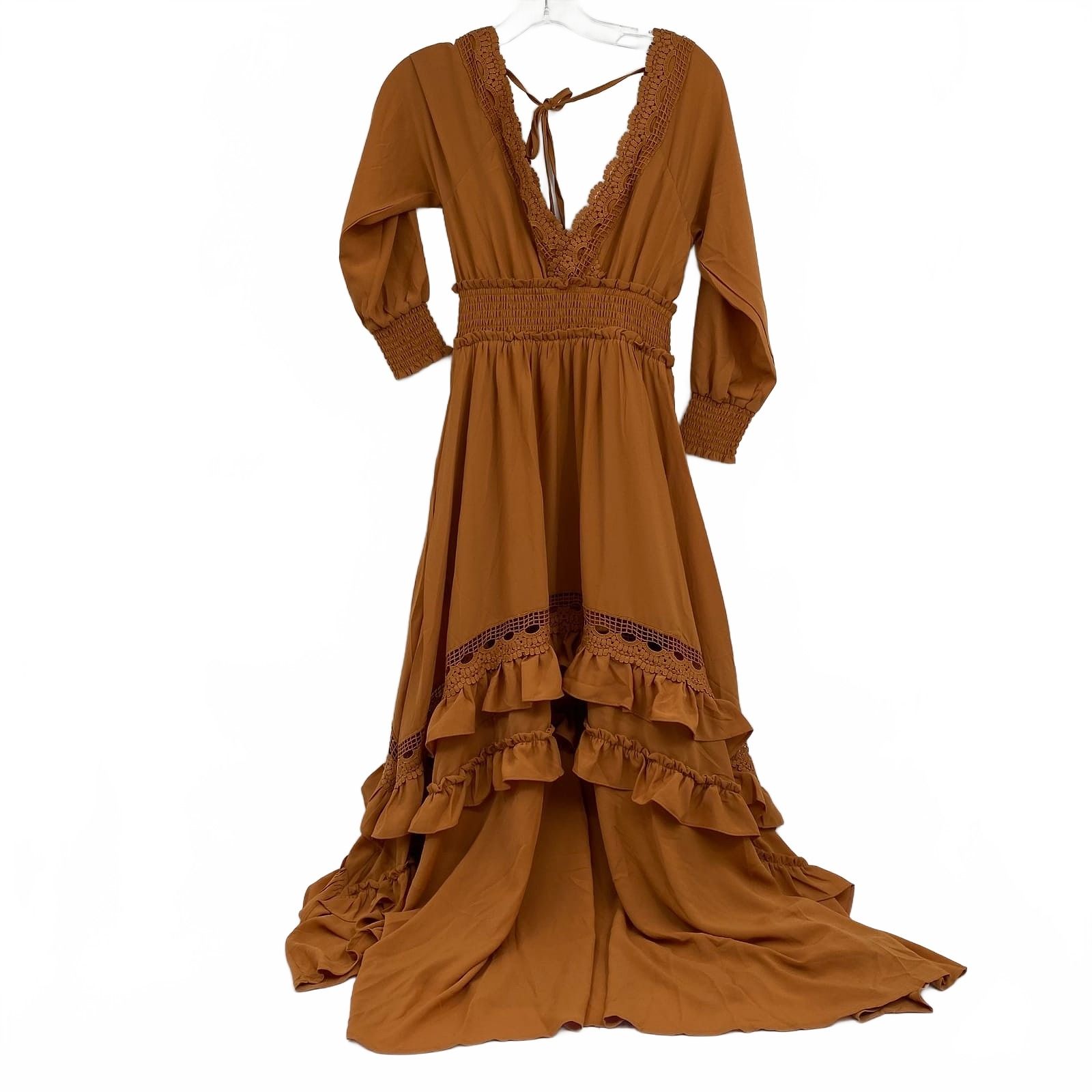 Baltic Born Brown Maxi Dress