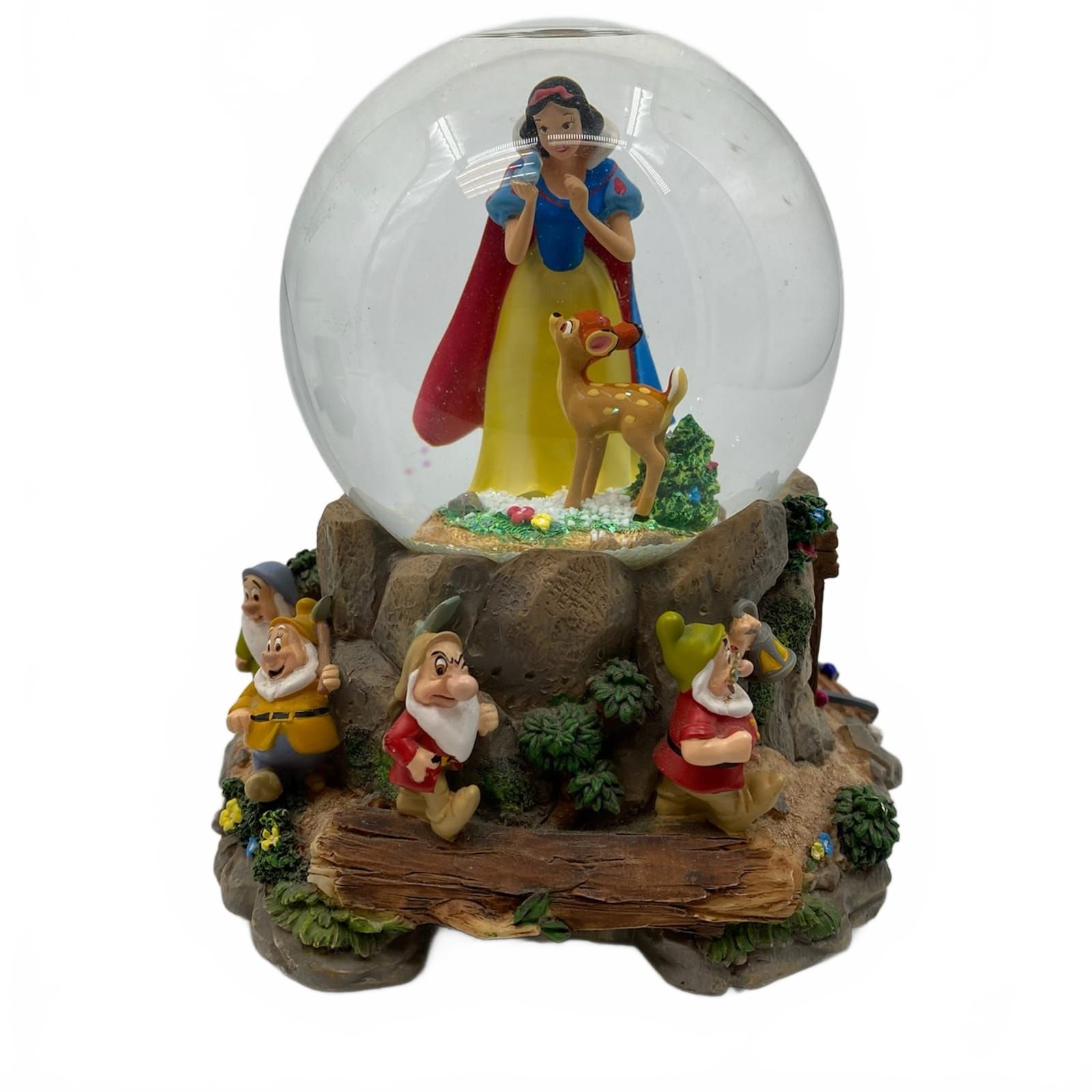 Disney Snow White Heigh Ho Snow Globe
