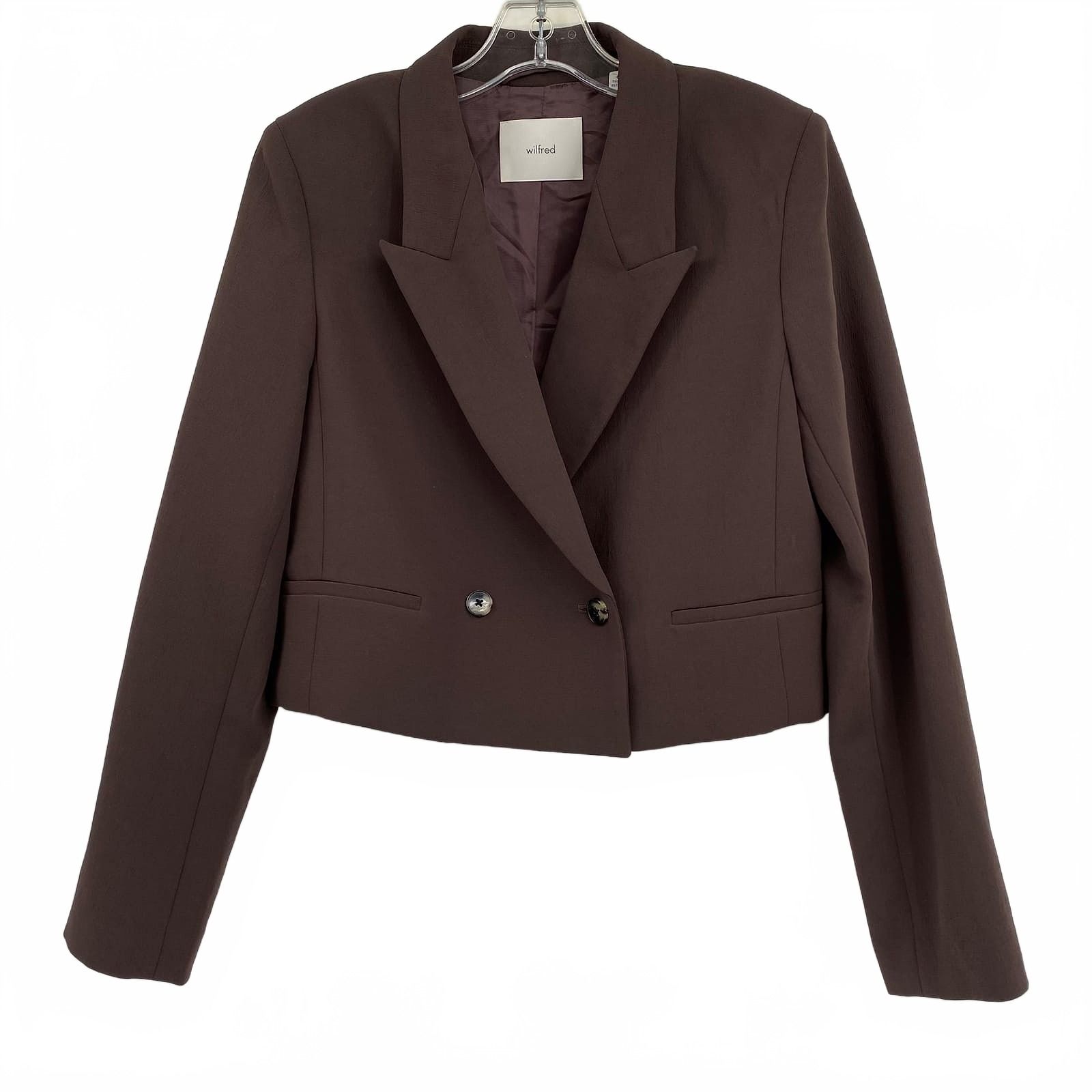 Wilfred Blazer Cropped