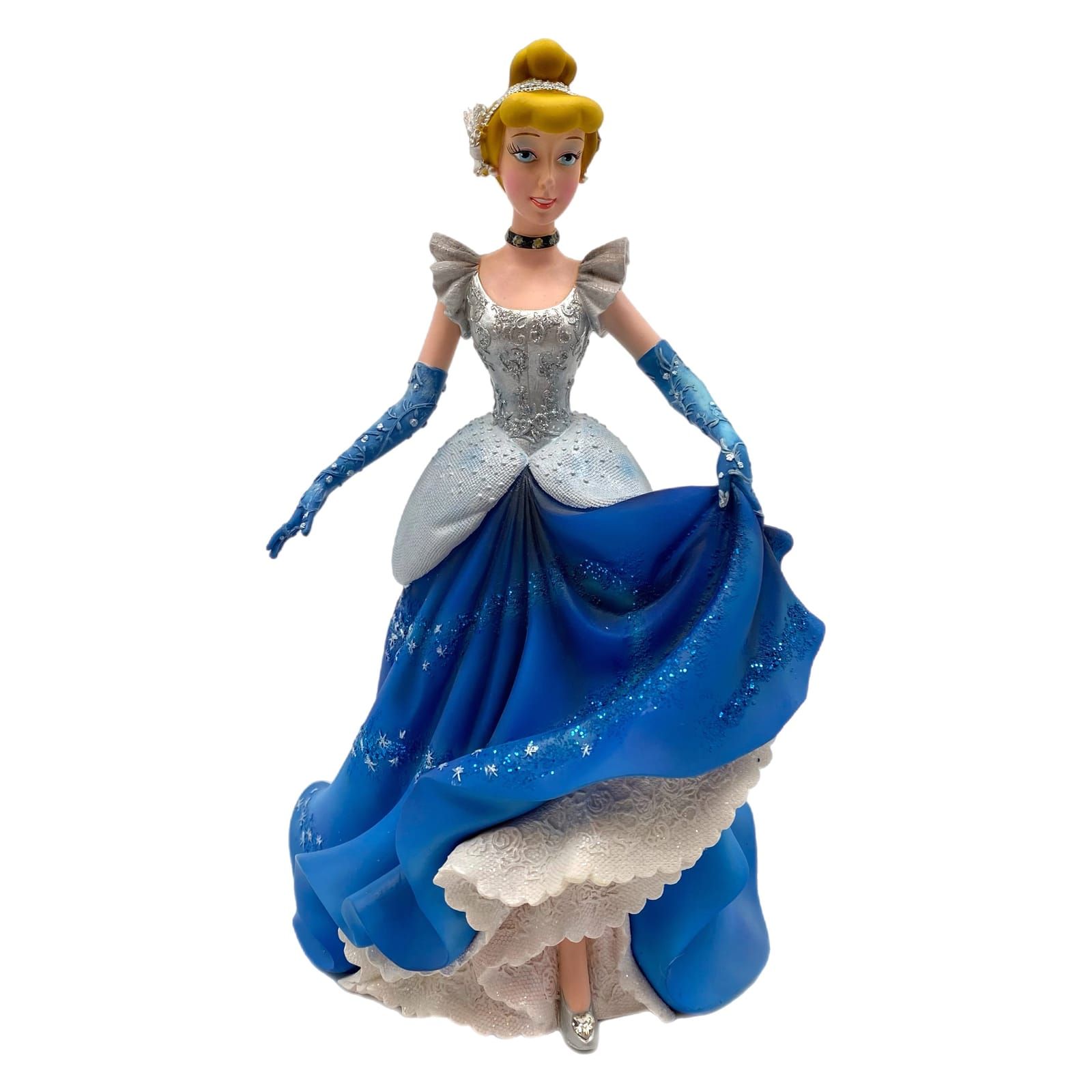 Disney Blue Cinderella Statue
