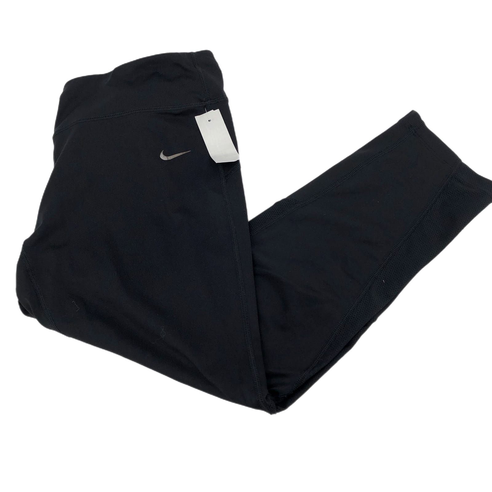 Nike Black Leggings Mid Rise 20in Inseam