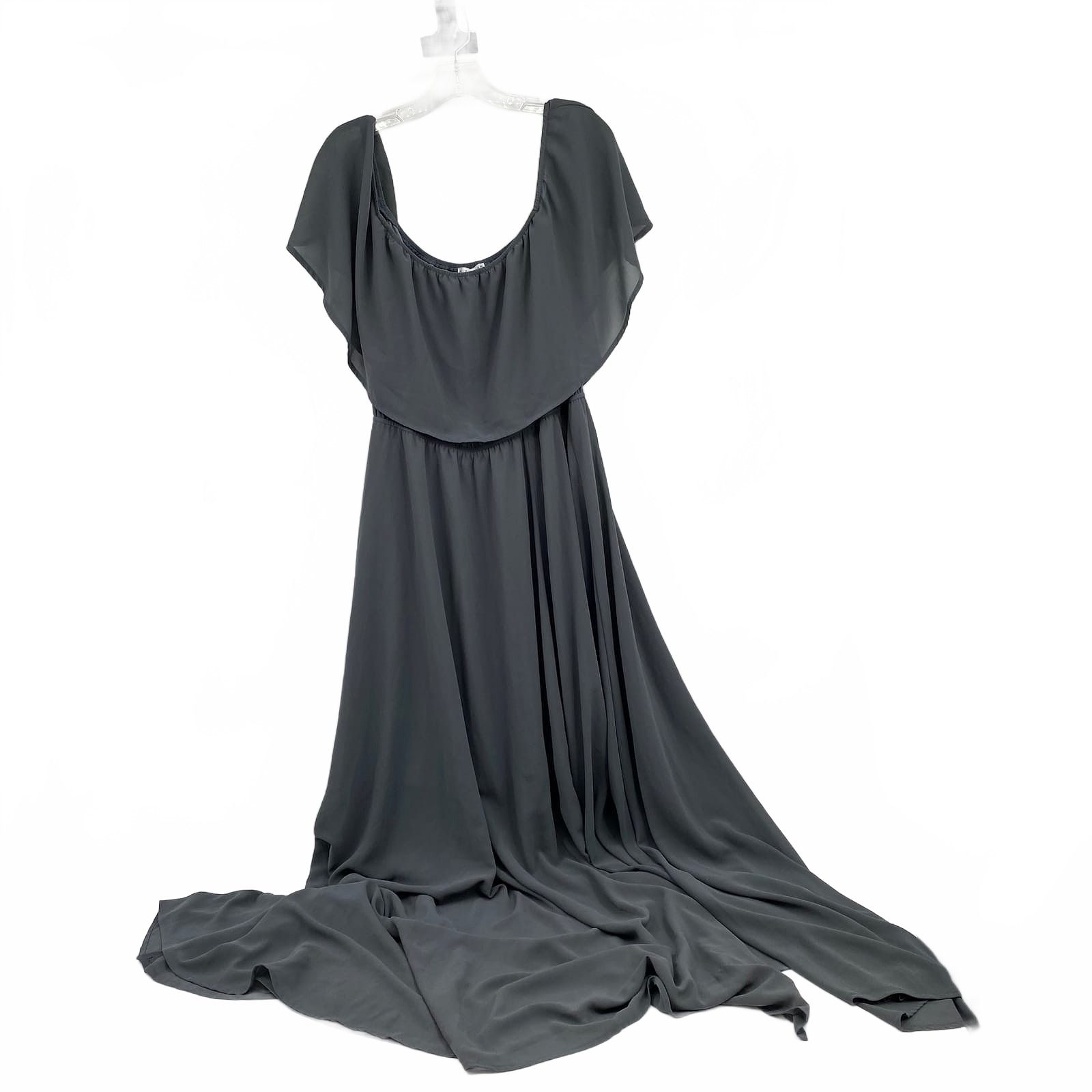 Baltic Born Gray Maxi Dress