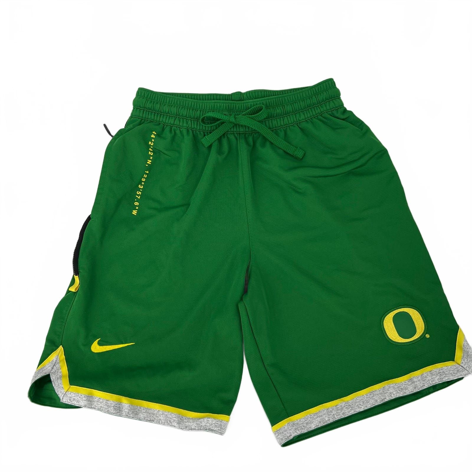 Nike Green/Yellow Oregon Shorts