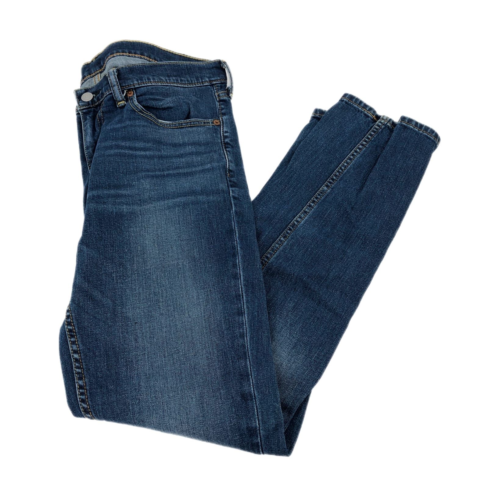 Levi's Blue Straight Leg Jeans