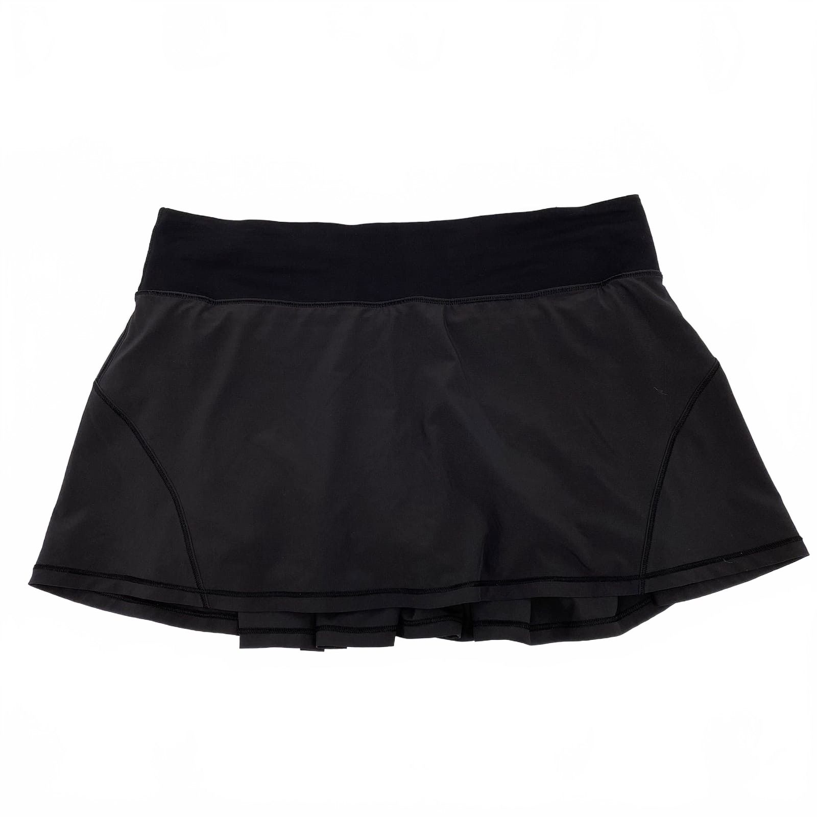 Lululemon Black Pleated Athletic Skort