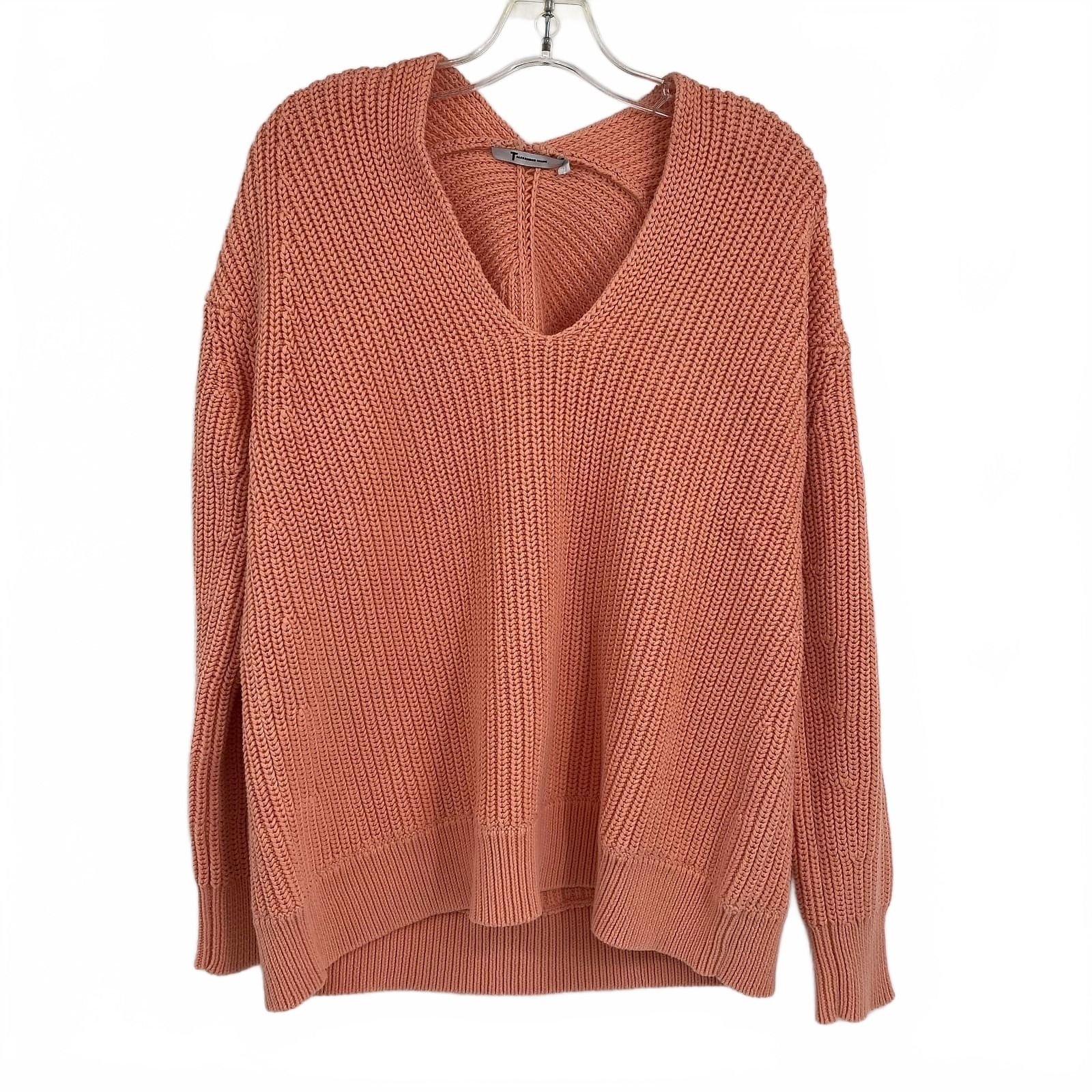 Alexander Wang Pink 100% Cotton Pullover