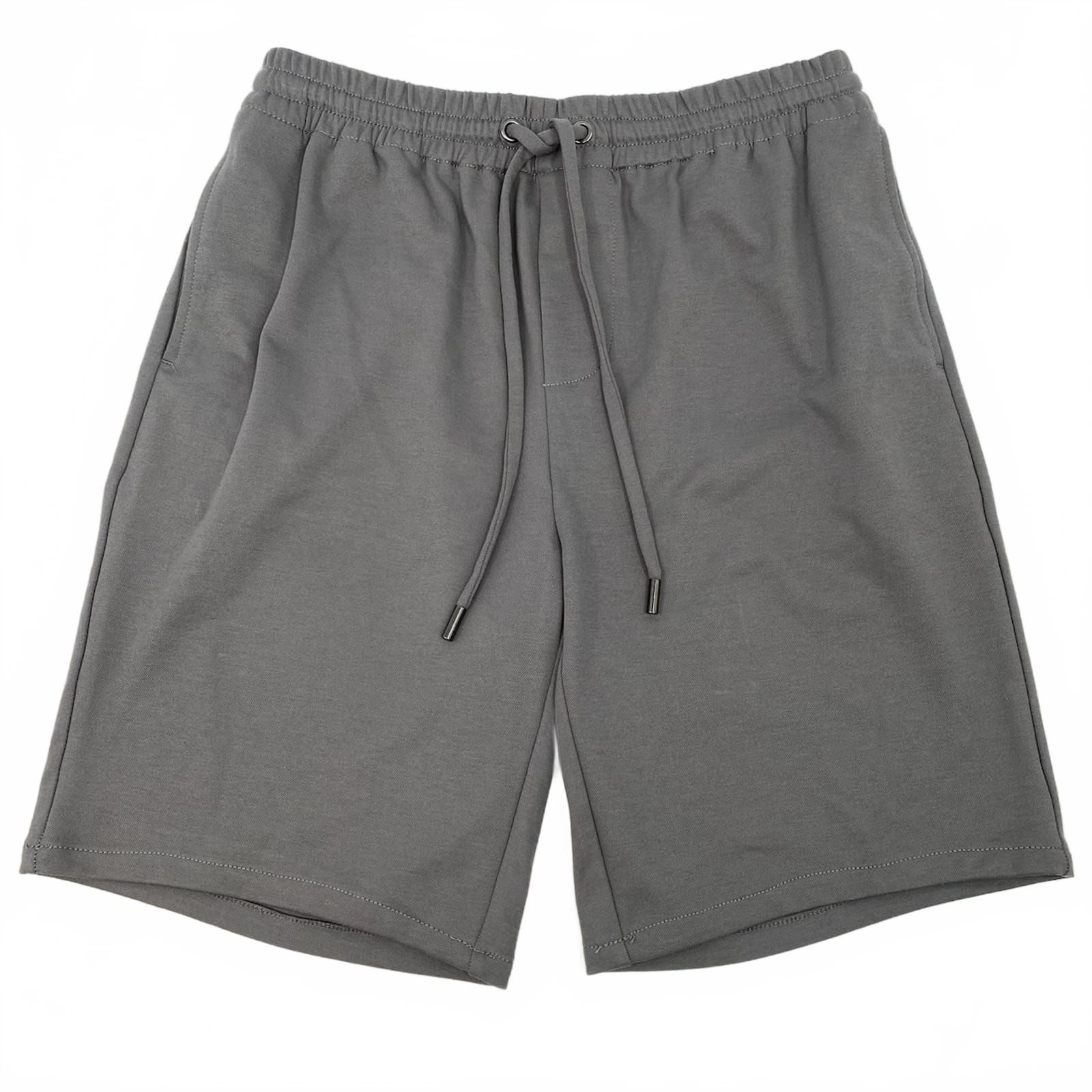 PAIGE Gray Bodhi Drawstring Shorts