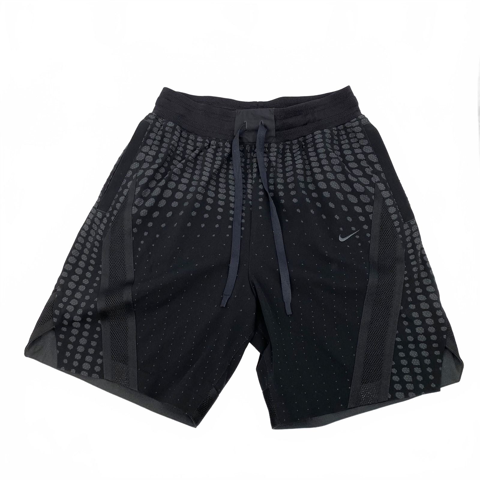 Nike Black Printed Knit Athletic Shorts