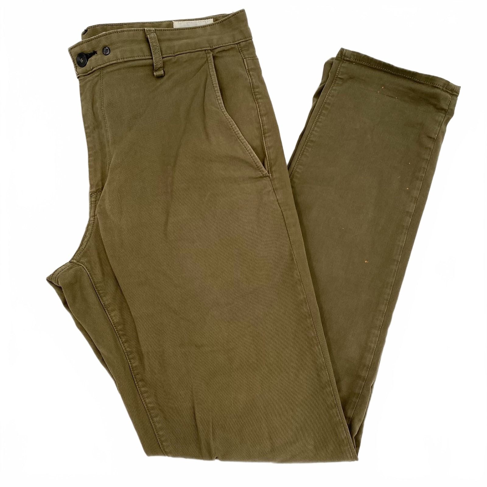 rag & bone Green Pants